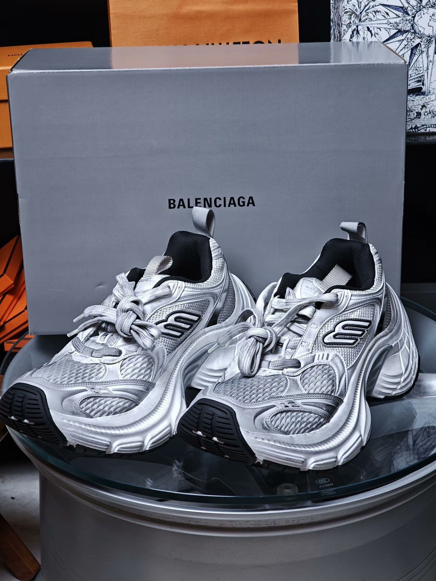 Balenciaga Balenciaga 10XL Sneakers US 9 / EU 42 Size US 9 / EU 42 - 5 Thumbnail