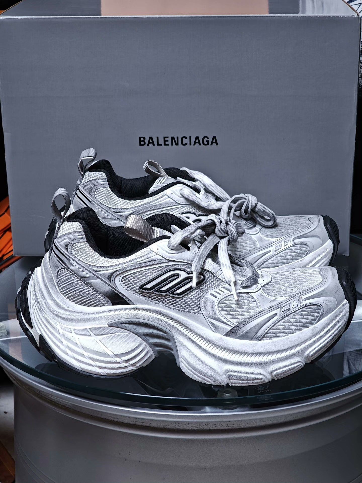 Balenciaga Balenciaga 10XL Sneakers US 9 / EU 42 Size US 9 / EU 42 - 2 Thumbnail