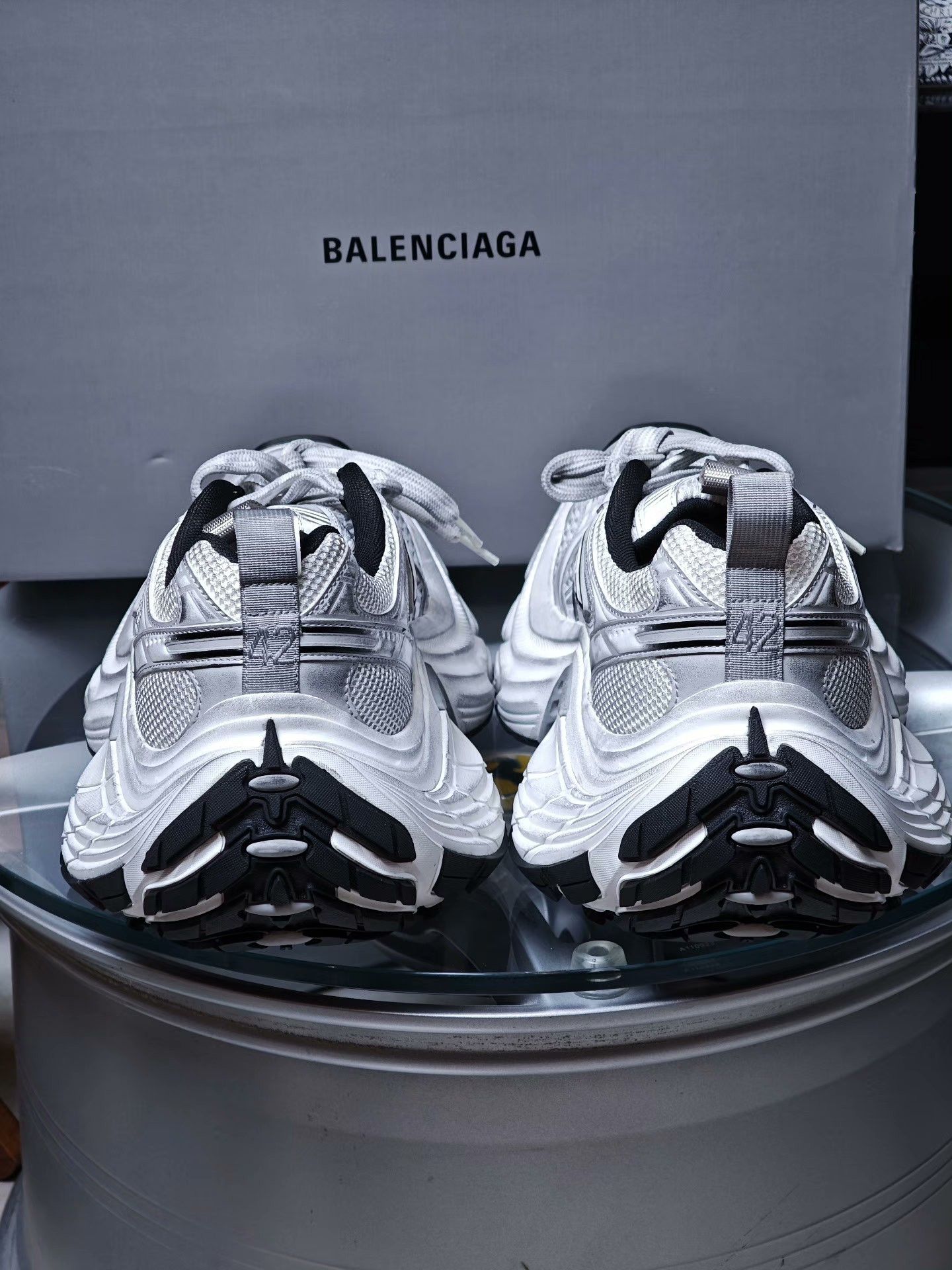 Balenciaga Balenciaga 10XL Sneakers US 9 / EU 42 Size US 9 / EU 42 - 6 Thumbnail