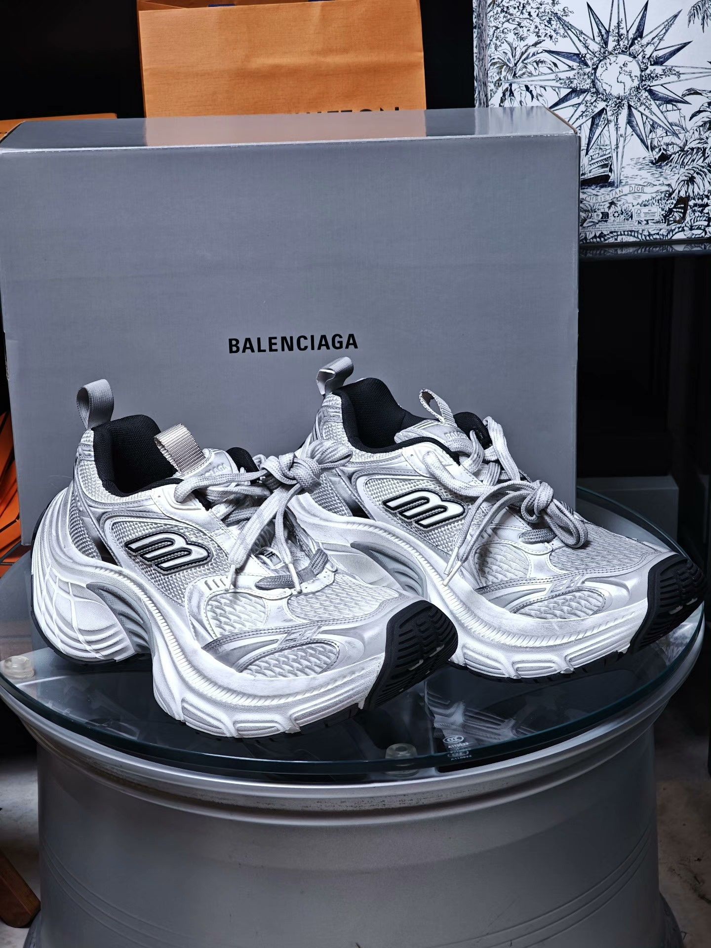 Balenciaga Balenciaga 10XL Sneakers US 9 / EU 42 Size US 9 / EU 42 - 3 Thumbnail