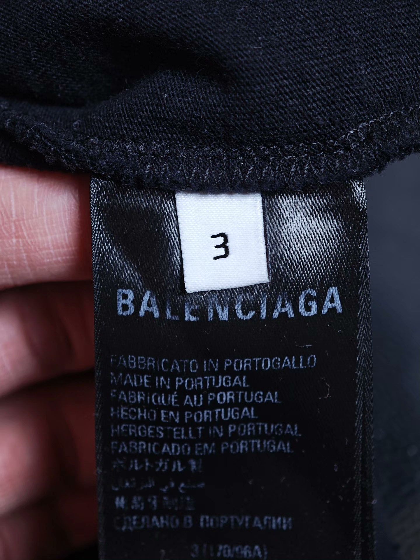 Balenciaga Balenciaga Layered Striped Long Sleeve T-Shirt Size L Size US L / EU 52-54 / 3 - 8 Thumbnail