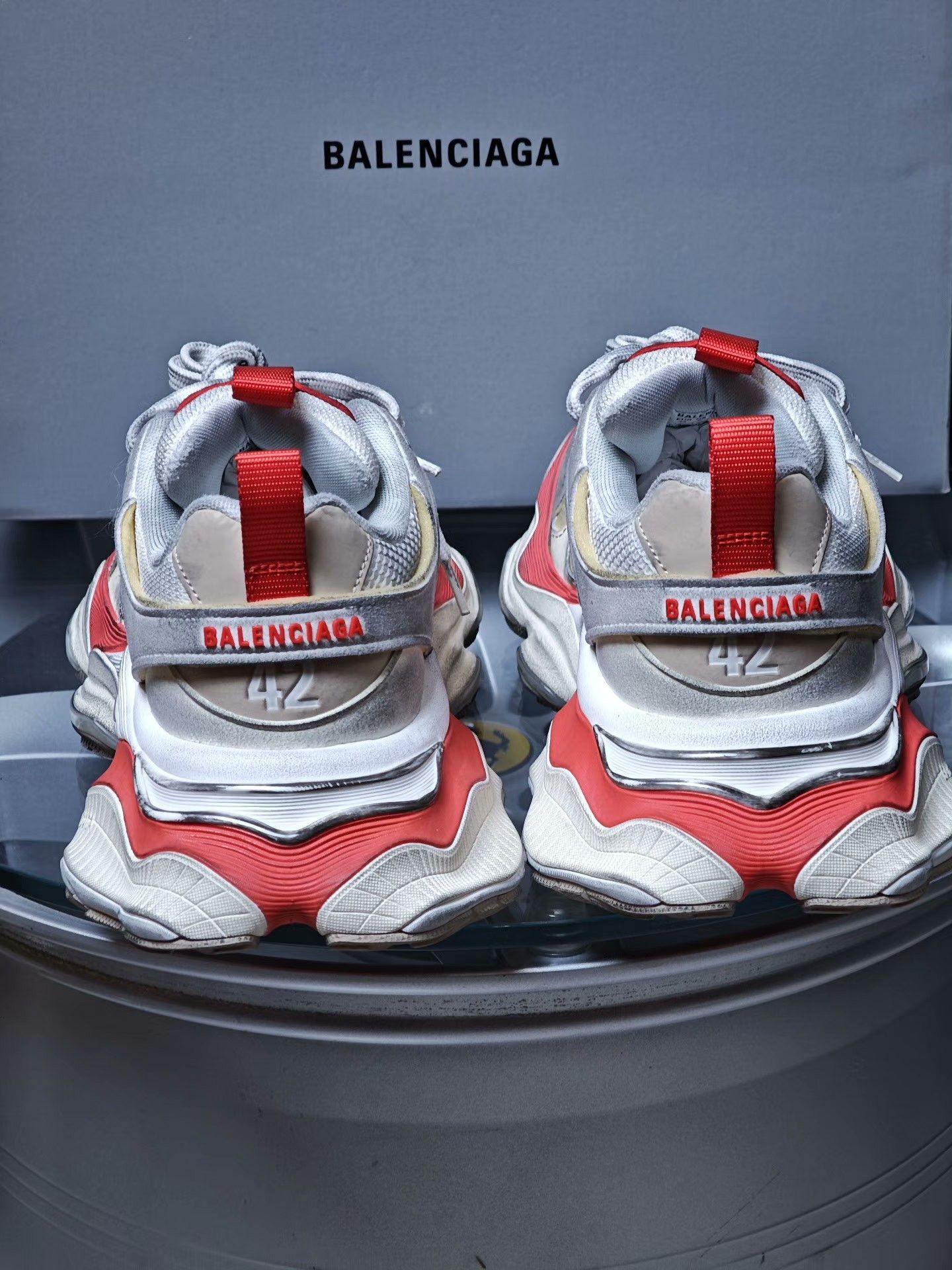Balenciaga Balenciaga Cargo Low-Top Sneakers US 9 Size US 9 / EU 42 - 6 Thumbnail