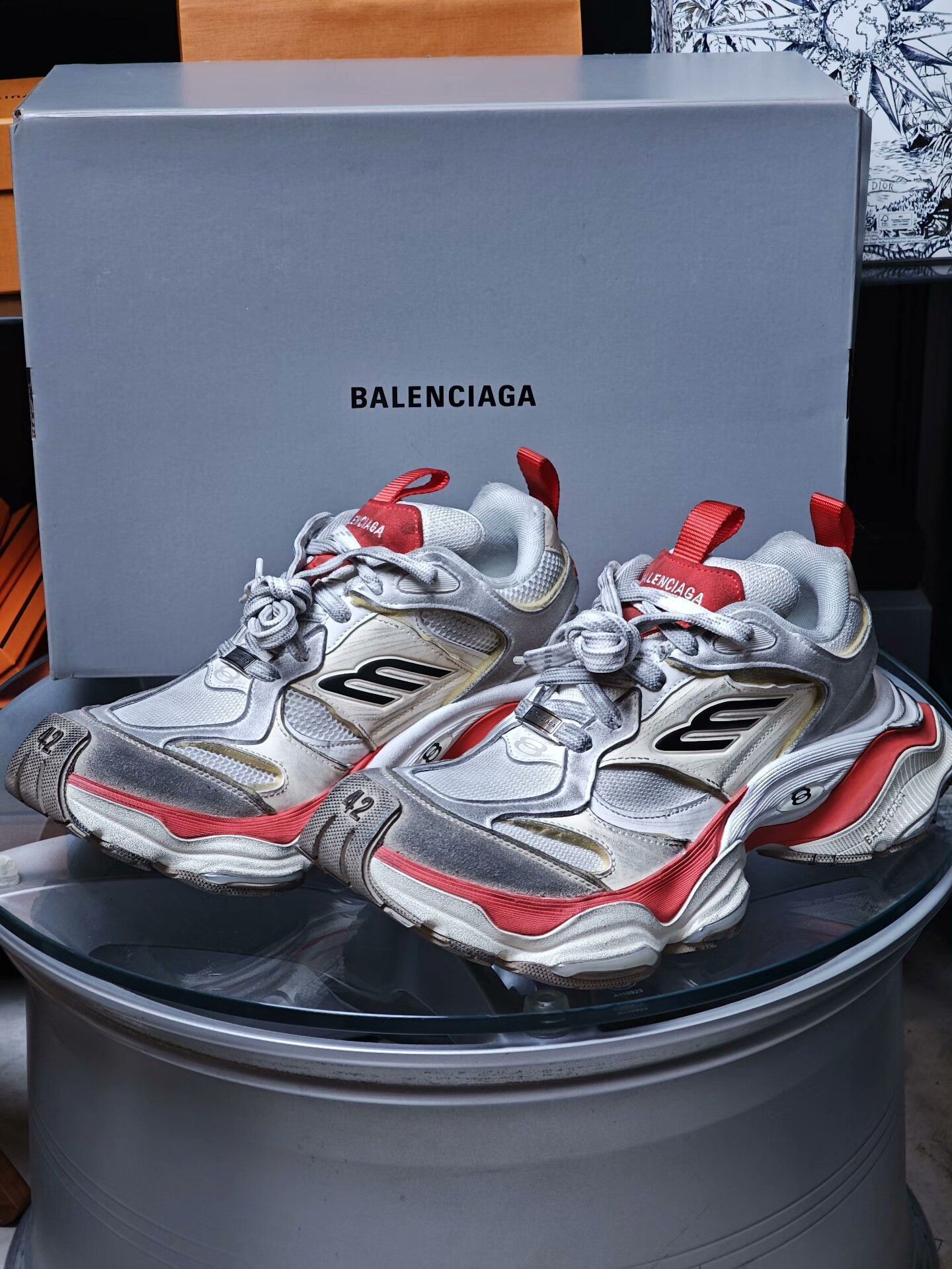 Balenciaga Balenciaga Cargo Low-Top Sneakers US 9 Size US 9 / EU 42 - 5 Thumbnail