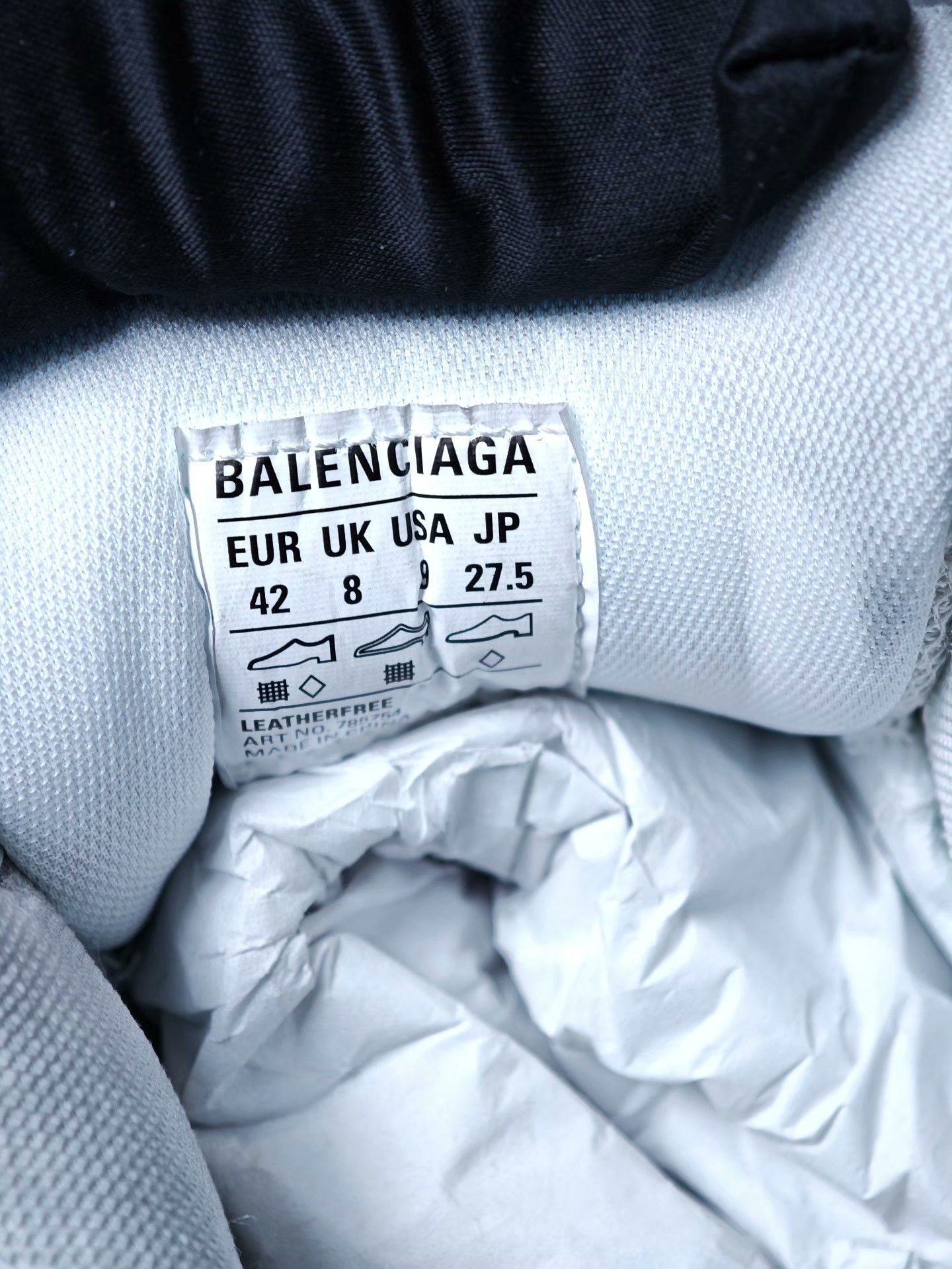 Balenciaga Balenciaga Cargo Low-Top Sneakers US 9 Size US 9 / EU 42 - 7 Thumbnail