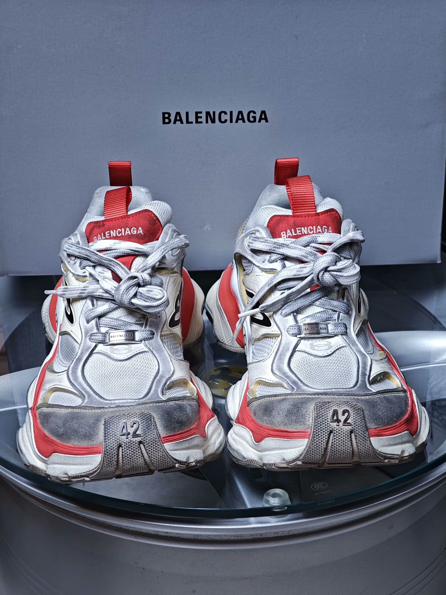 Balenciaga Balenciaga Cargo Low-Top Sneakers US 9 Size US 9 / EU 42 - 4 Thumbnail