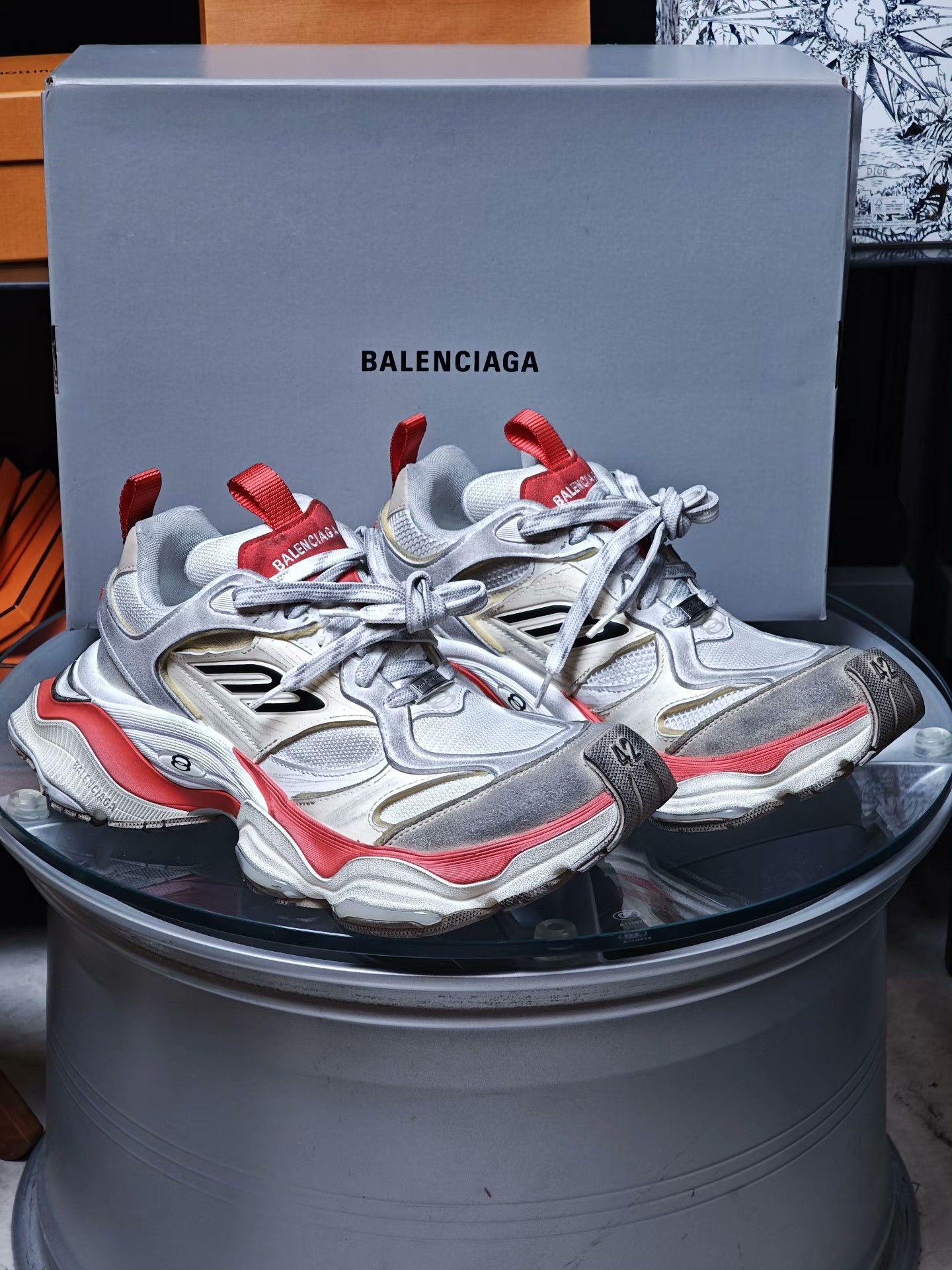 Balenciaga Balenciaga Cargo Low-Top Sneakers US 9 Size US 9 / EU 42 - 3 Thumbnail