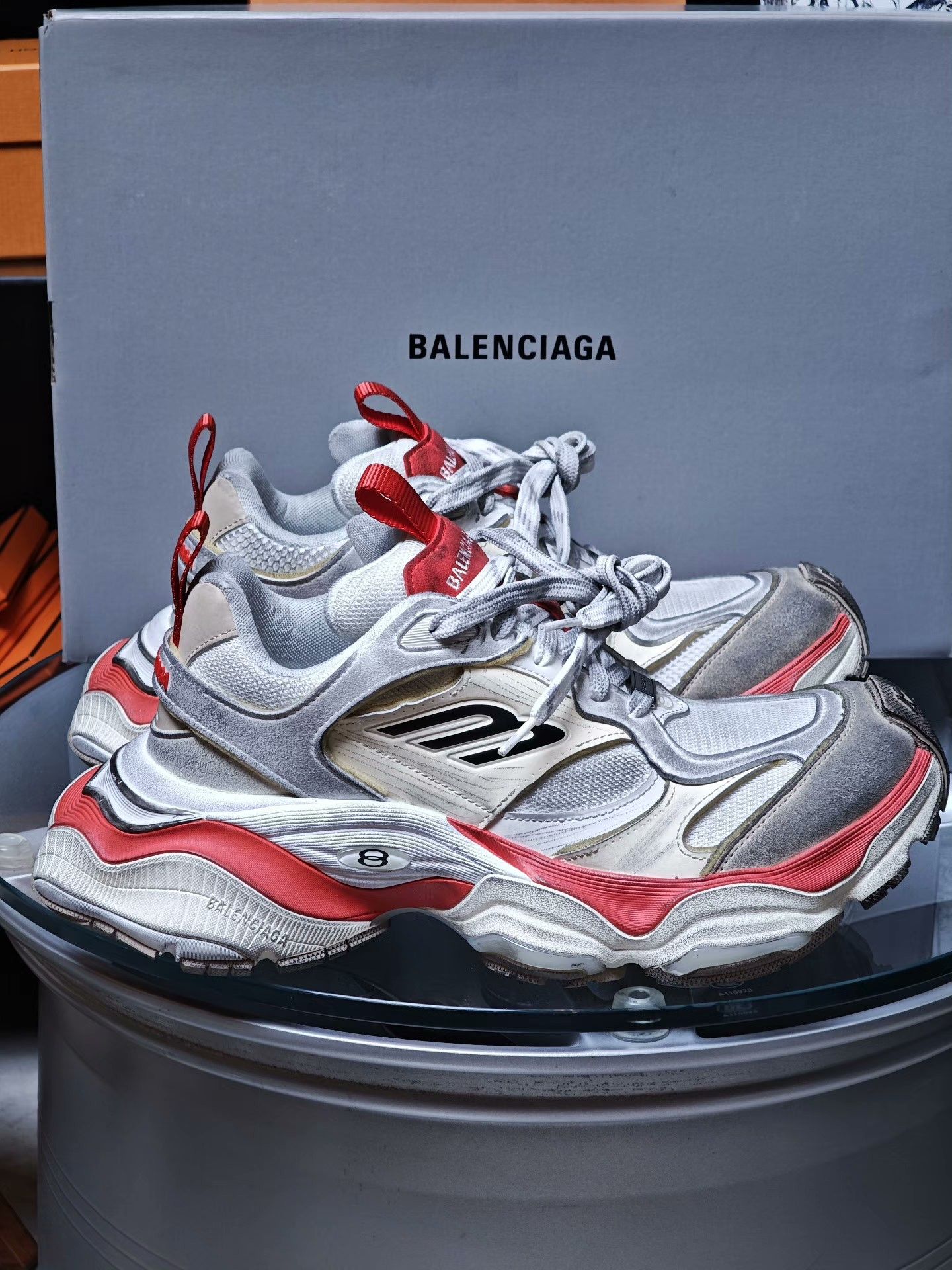 Balenciaga Balenciaga Cargo Low-Top Sneakers US 9 Size US 9 / EU 42 - 2 Thumbnail