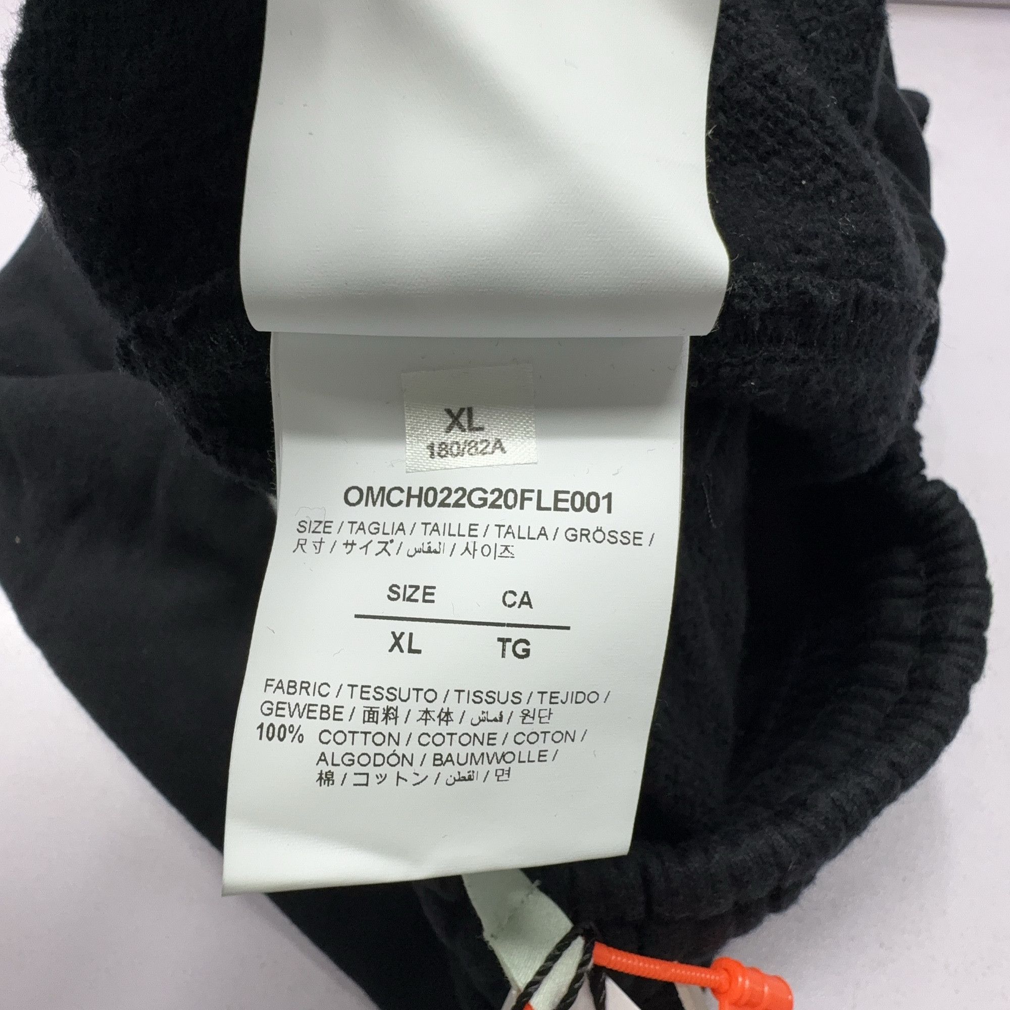 Off-White Off-White Tape Graphic Sweatpants XL Size US 36 / EU 52 - 3 Thumbnail
