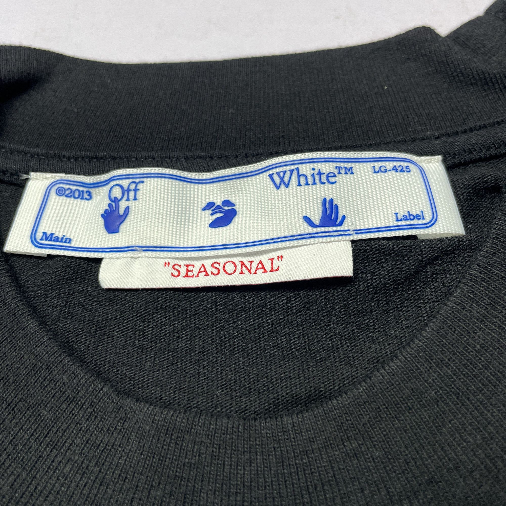 Off-White Off-White Arrows Logo T-Shirt Size S Size US S / EU 44-46 / 1 - 3 Thumbnail