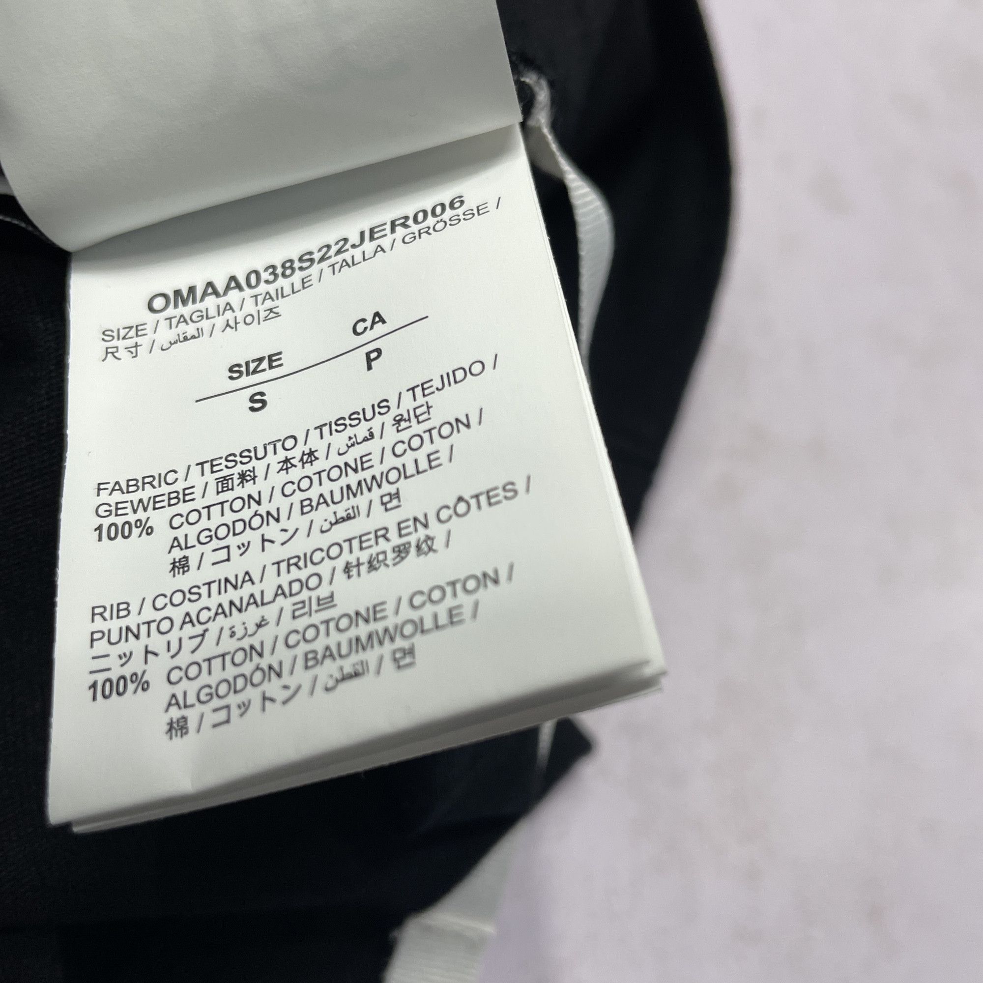 Off-White Off-White Arrows Logo T-Shirt Size S Size US S / EU 44-46 / 1 - 5 Thumbnail