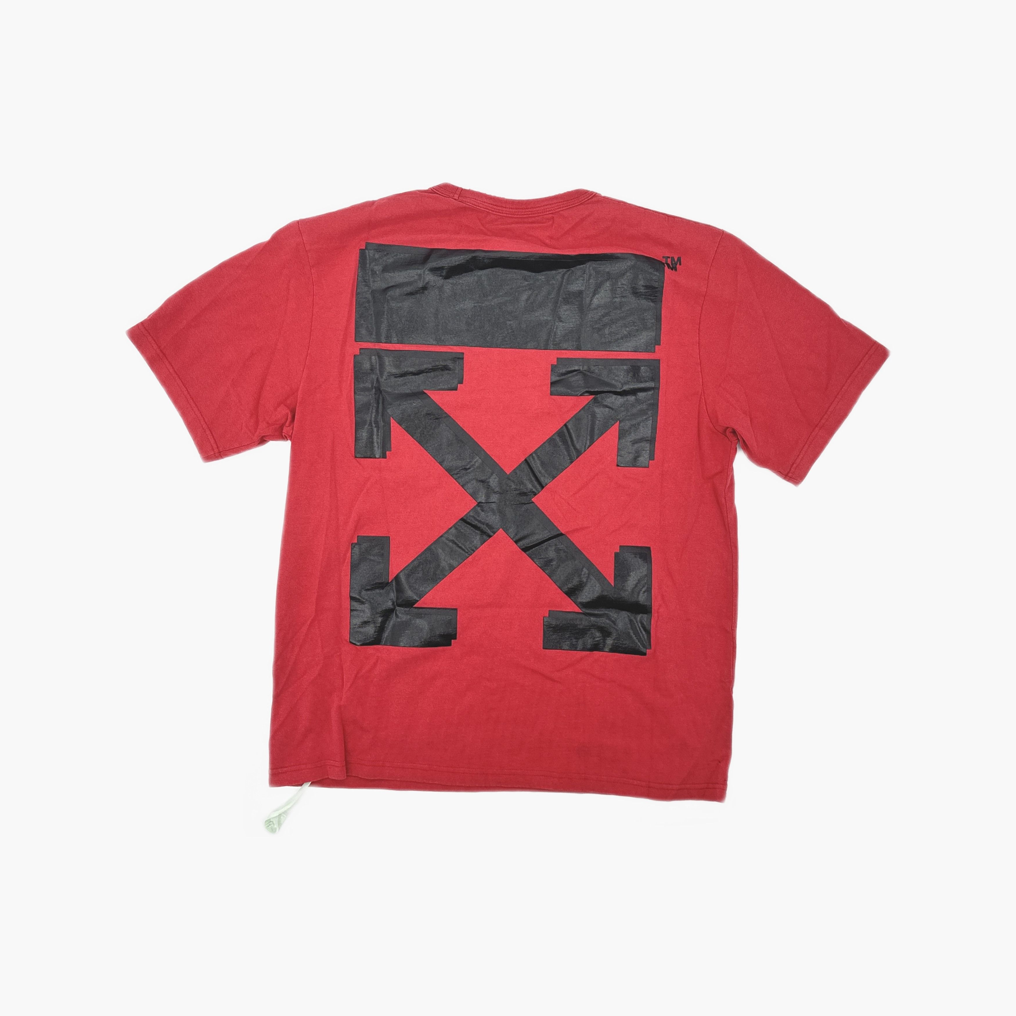 Off-White Off-White x Champion Graphic Logo T-Shirt Size L Size US L / EU 52-54 / 3 - 2 Thumbnail