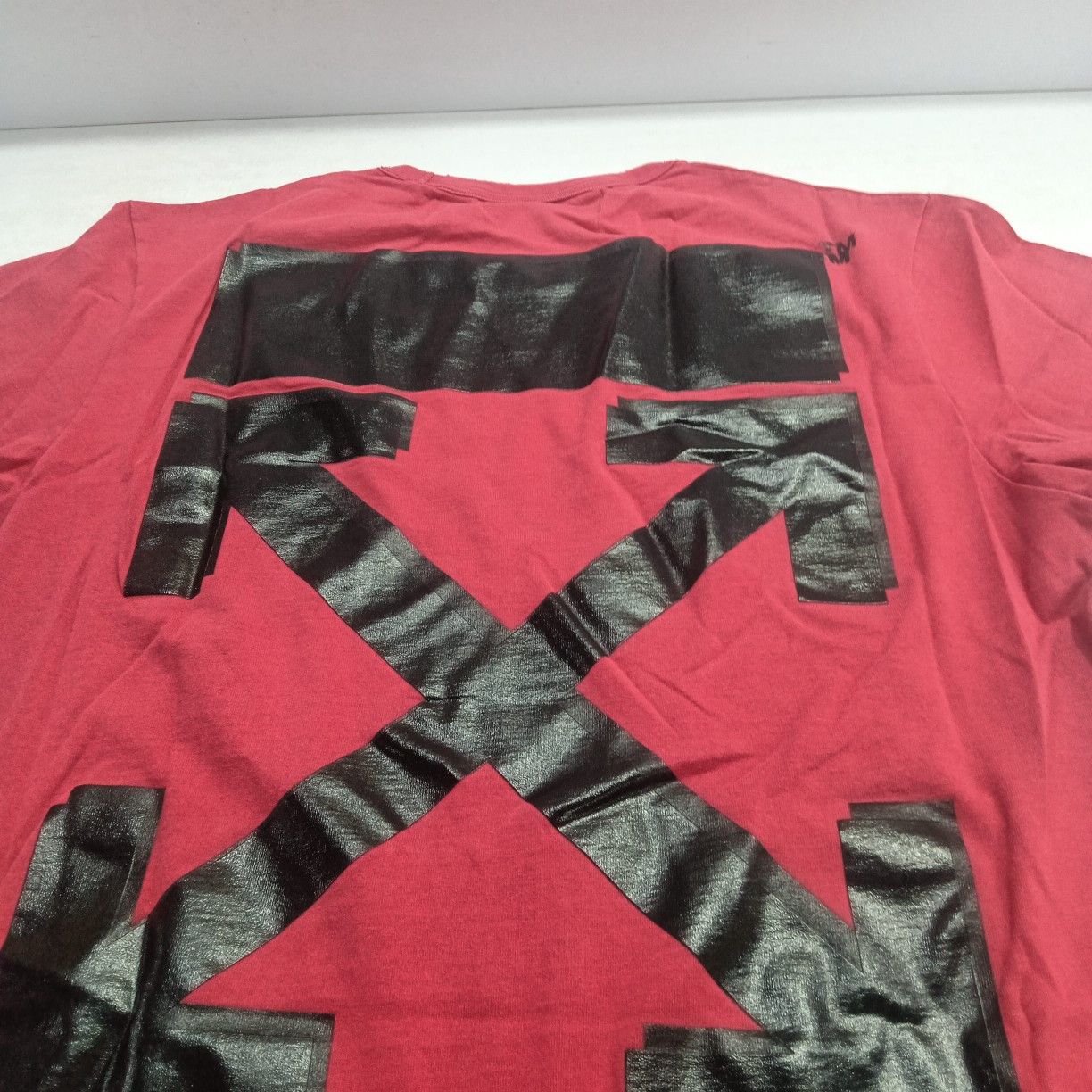 Off-White Off-White x Champion Graphic Logo T-Shirt Size L Size US L / EU 52-54 / 3 - 7 Thumbnail