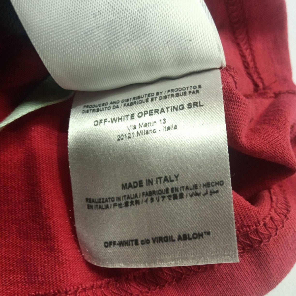 Off-White Off-White x Champion Graphic Logo T-Shirt Size L Size US L / EU 52-54 / 3 - 6 Thumbnail