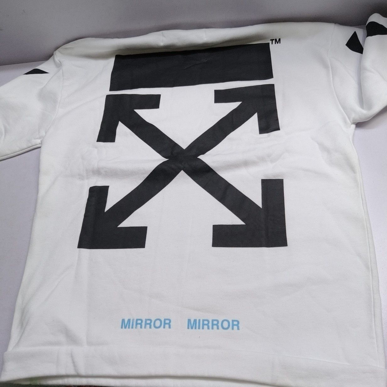 Off-White OFF-WHITE Chirico Print Sweatshirt Size XXS Size US XXS / EU 40 - 17 Thumbnail