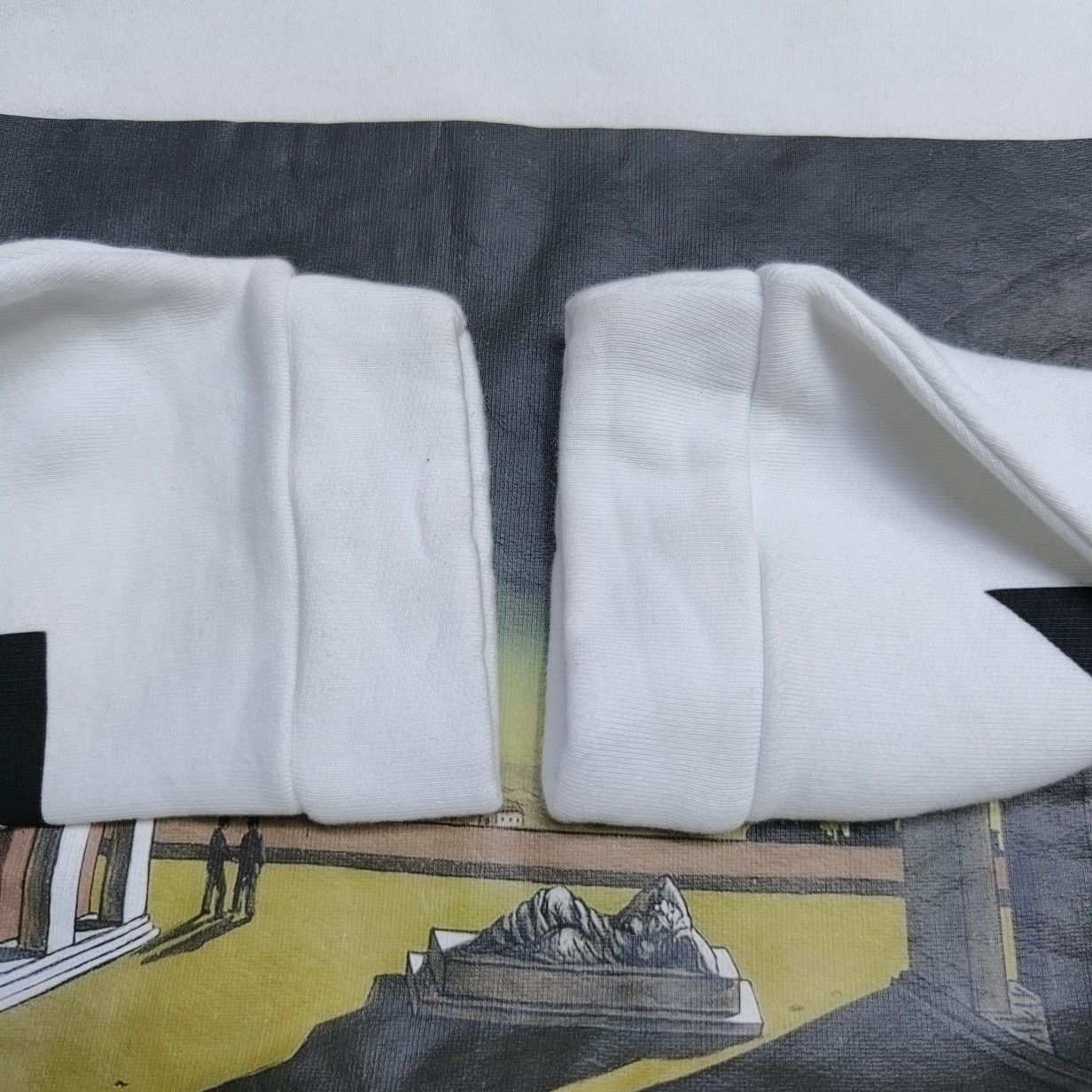 Off-White OFF-WHITE Chirico Print Sweatshirt Size XXS Size US XXS / EU 40 - 10 Thumbnail