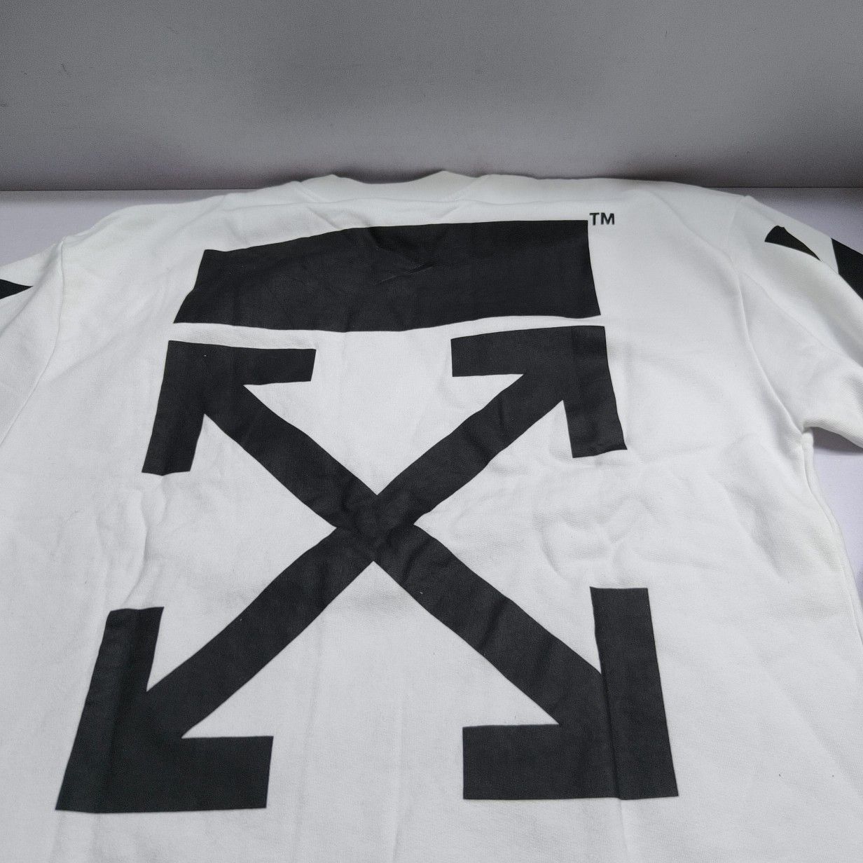 Off-White OFF-WHITE Chirico Print Sweatshirt Size XXS Size US XXS / EU 40 - 6 Thumbnail