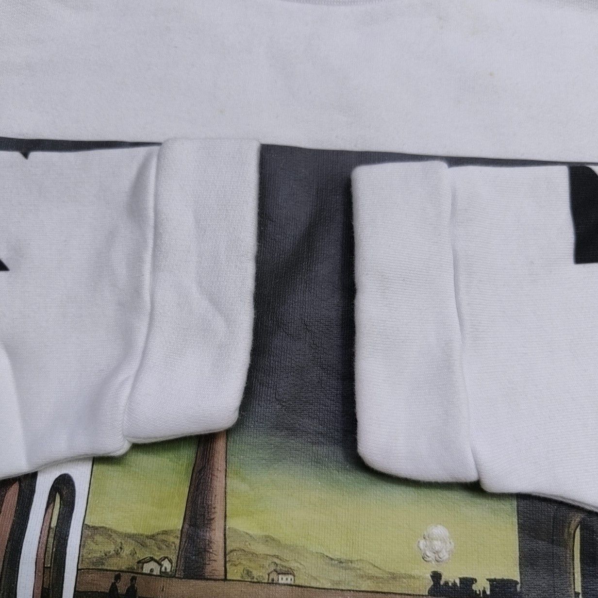 Off-White OFF-WHITE Chirico Print Sweatshirt Size XXS Size US XXS / EU 40 - 9 Thumbnail