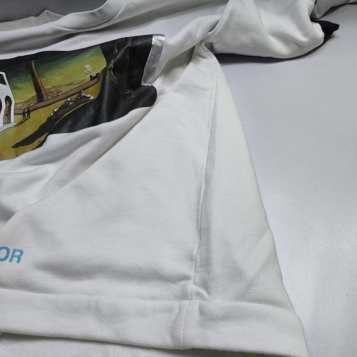 Off-White OFF-WHITE Chirico Print Sweatshirt Size XXS Size US XXS / EU 40 - 16 Thumbnail