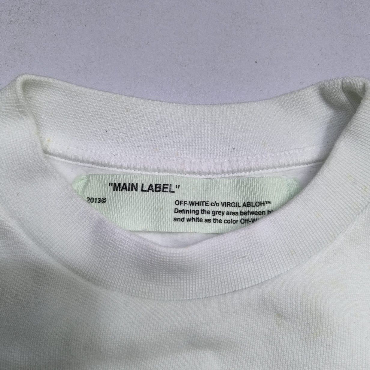 Off-White OFF-WHITE Chirico Print Sweatshirt Size XXS Size US XXS / EU 40 - 3 Thumbnail