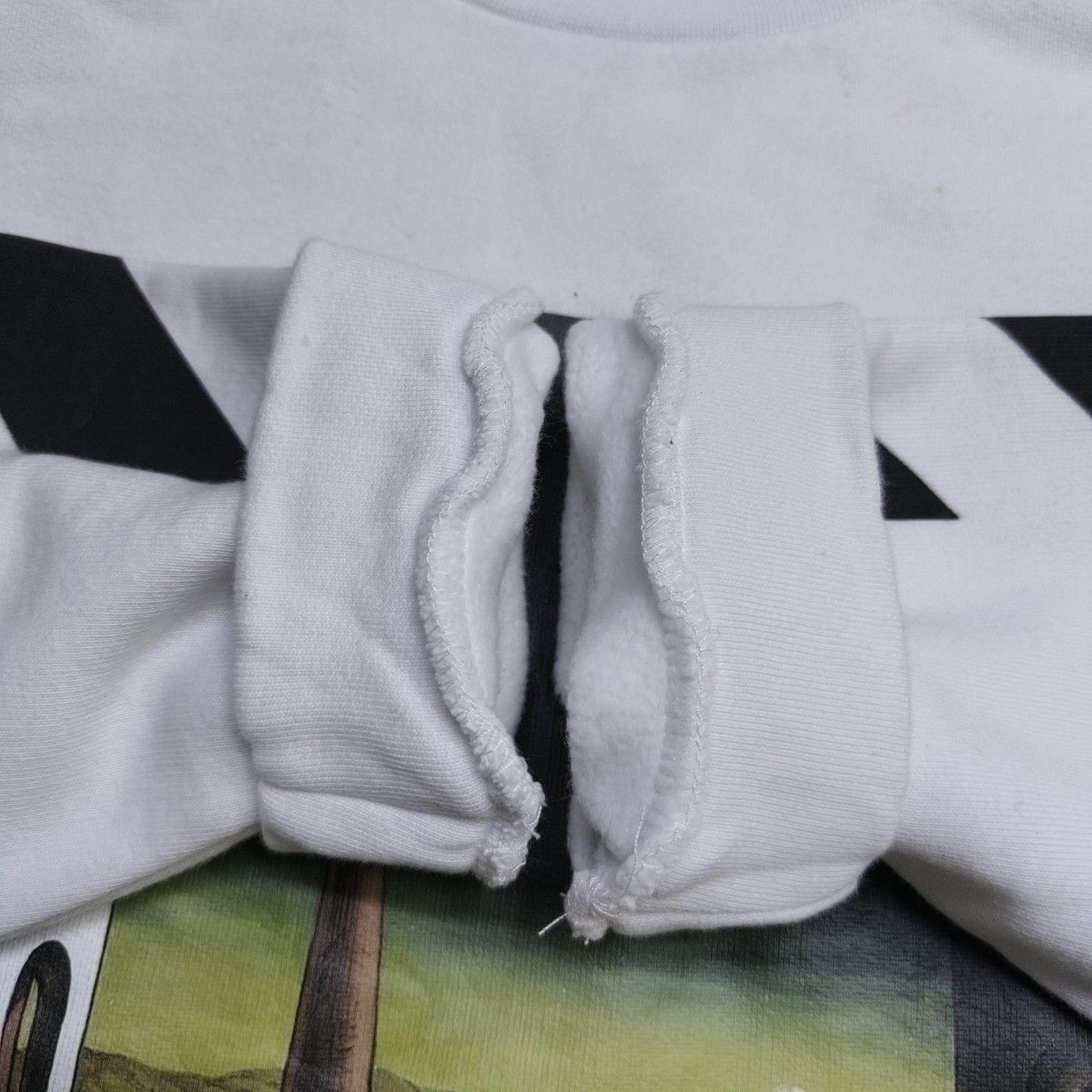 Off-White OFF-WHITE Chirico Print Sweatshirt Size XXS Size US XXS / EU 40 - 11 Thumbnail