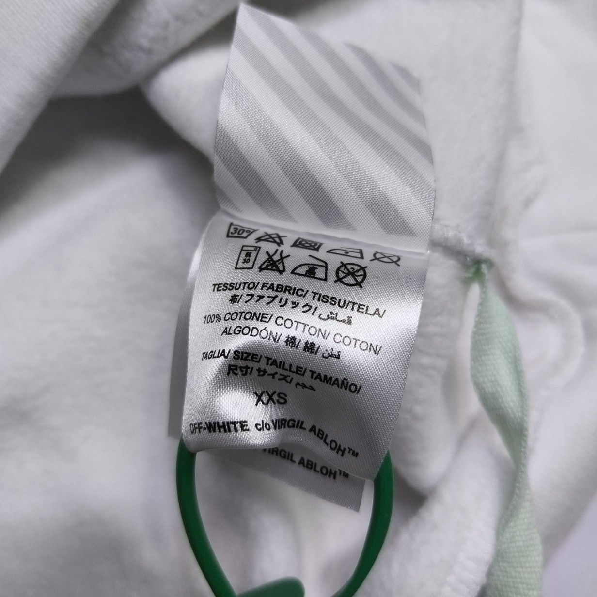 Off-White OFF-WHITE Chirico Print Sweatshirt Size XXS Size US XXS / EU 40 - 4 Thumbnail