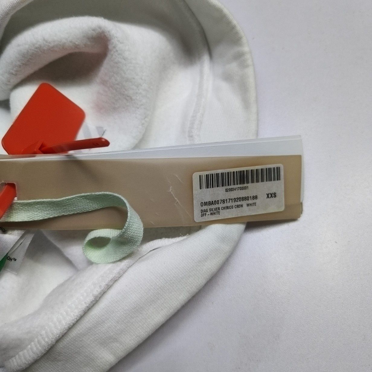 Off-White OFF-WHITE Chirico Print Sweatshirt Size XXS Size US XXS / EU 40 - 5 Thumbnail