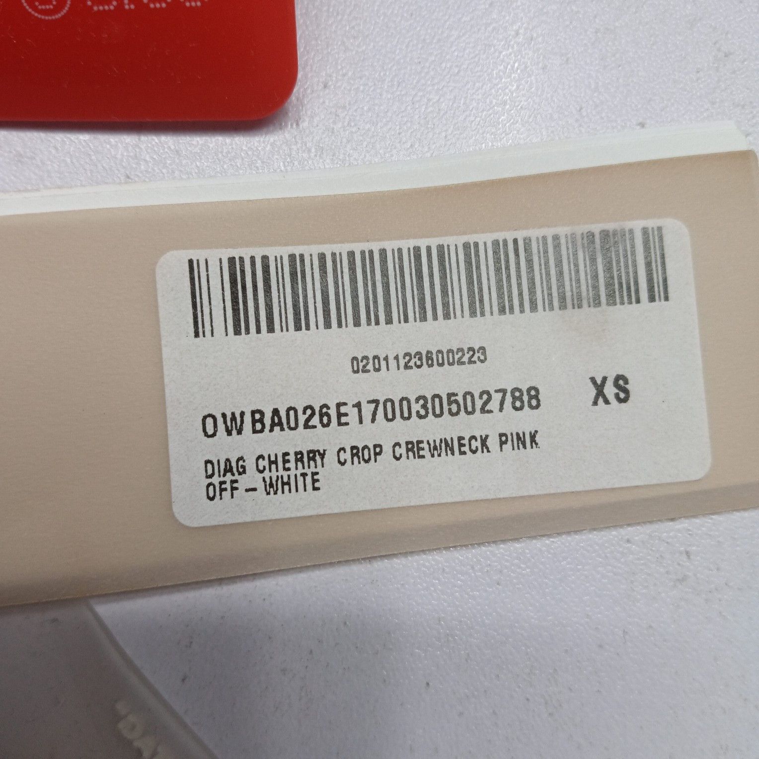 Off-White OFF-WHITE Cherry Blossom Graphic Sweatshirt Pink Size XS Size XS / US 0-2 / IT 36-38 - 4 Thumbnail