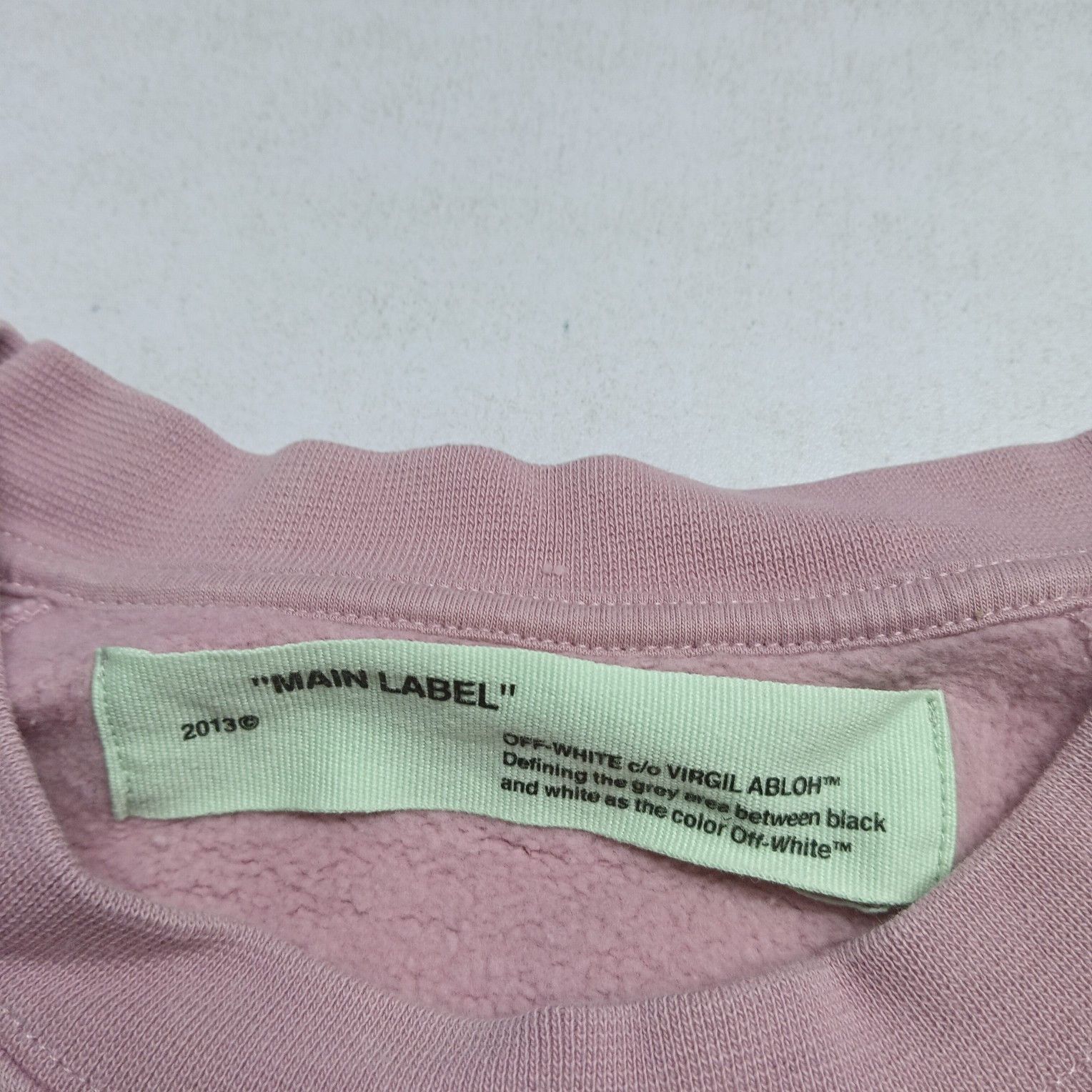 Off-White OFF-WHITE Cherry Blossom Graphic Sweatshirt Pink Size XS Size XS / US 0-2 / IT 36-38 - 3 Thumbnail