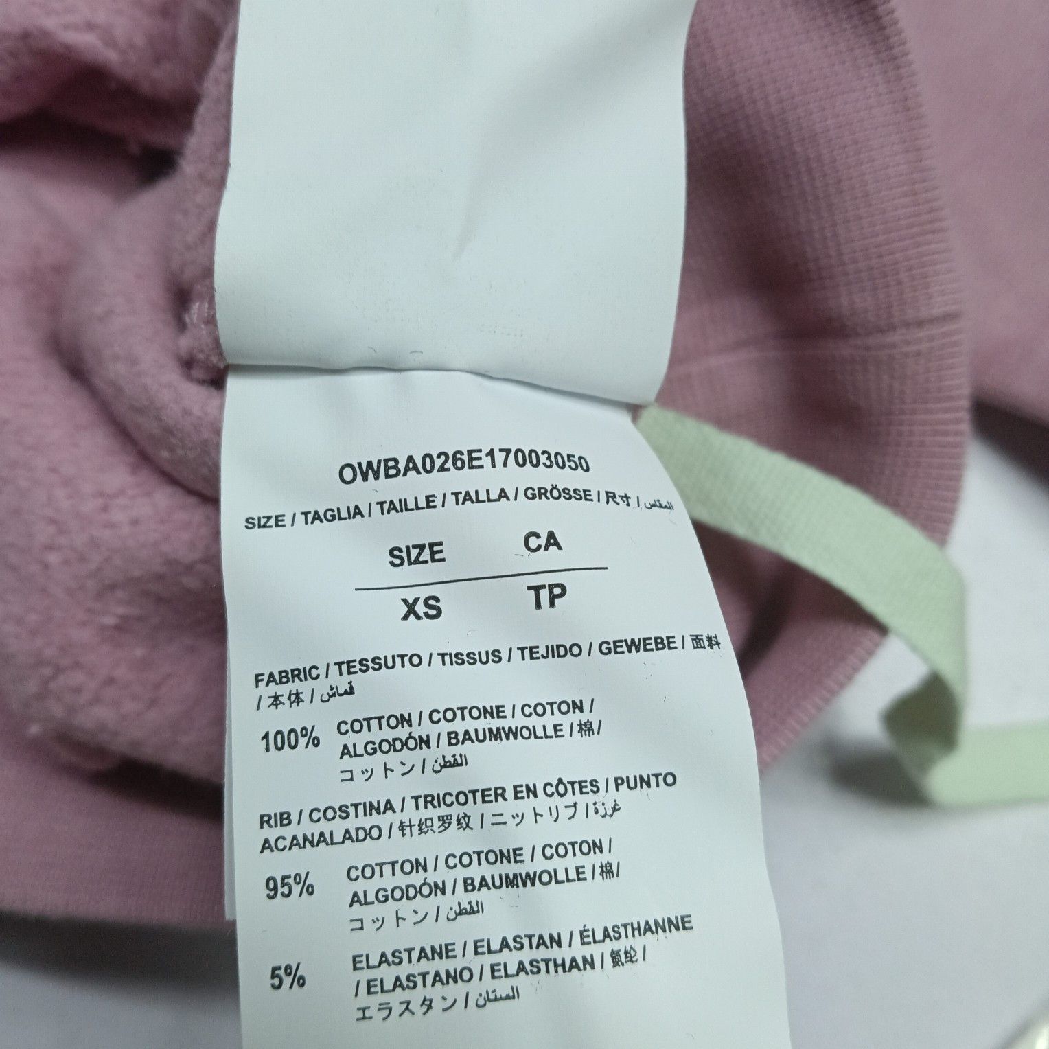 Off-White OFF-WHITE Cherry Blossom Graphic Sweatshirt Pink Size XS Size XS / US 0-2 / IT 36-38 - 5 Thumbnail