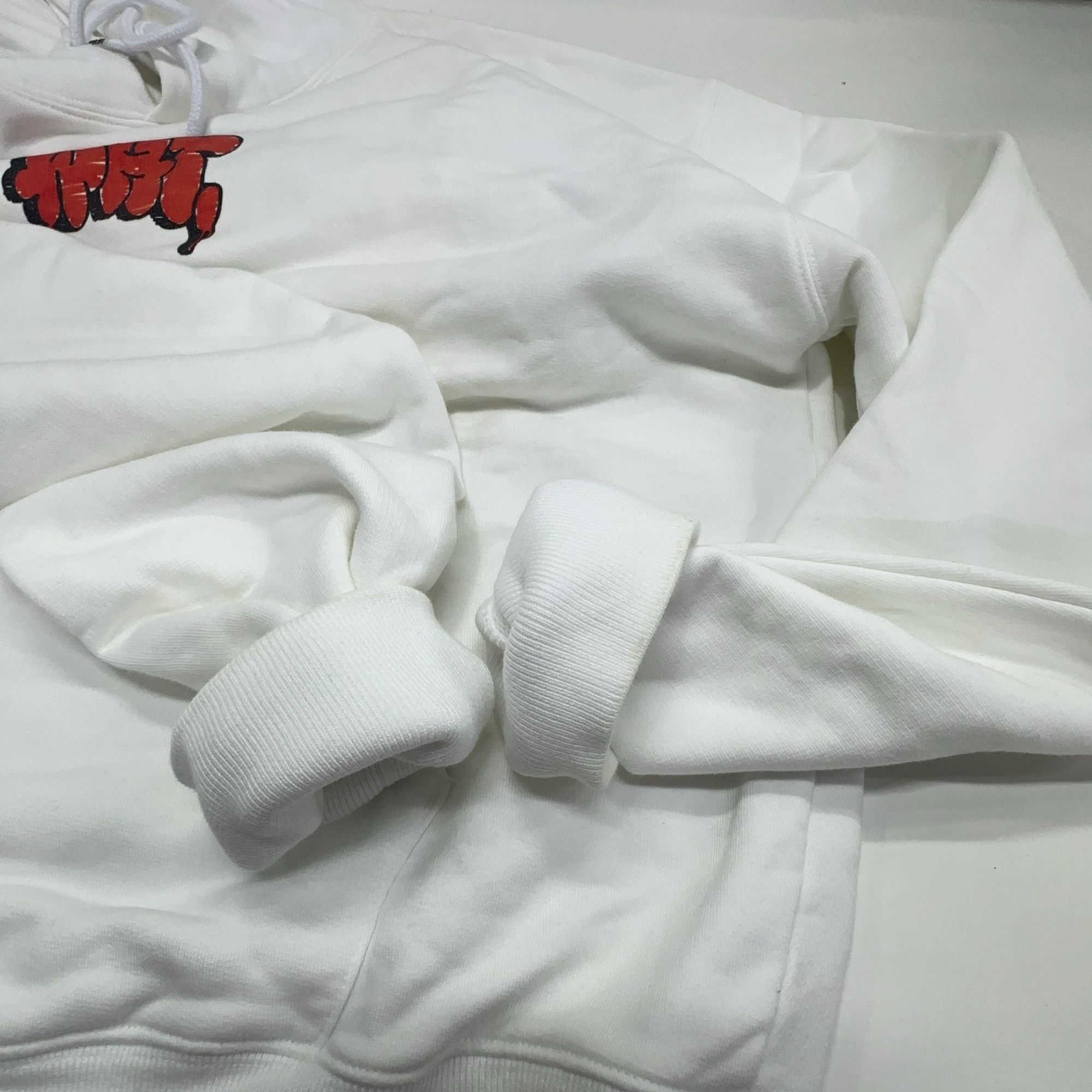 Off-White OFF-WHITE Graffiti Logo Hoodie Size S Size US S / EU 44-46 / 1 - 13 Thumbnail