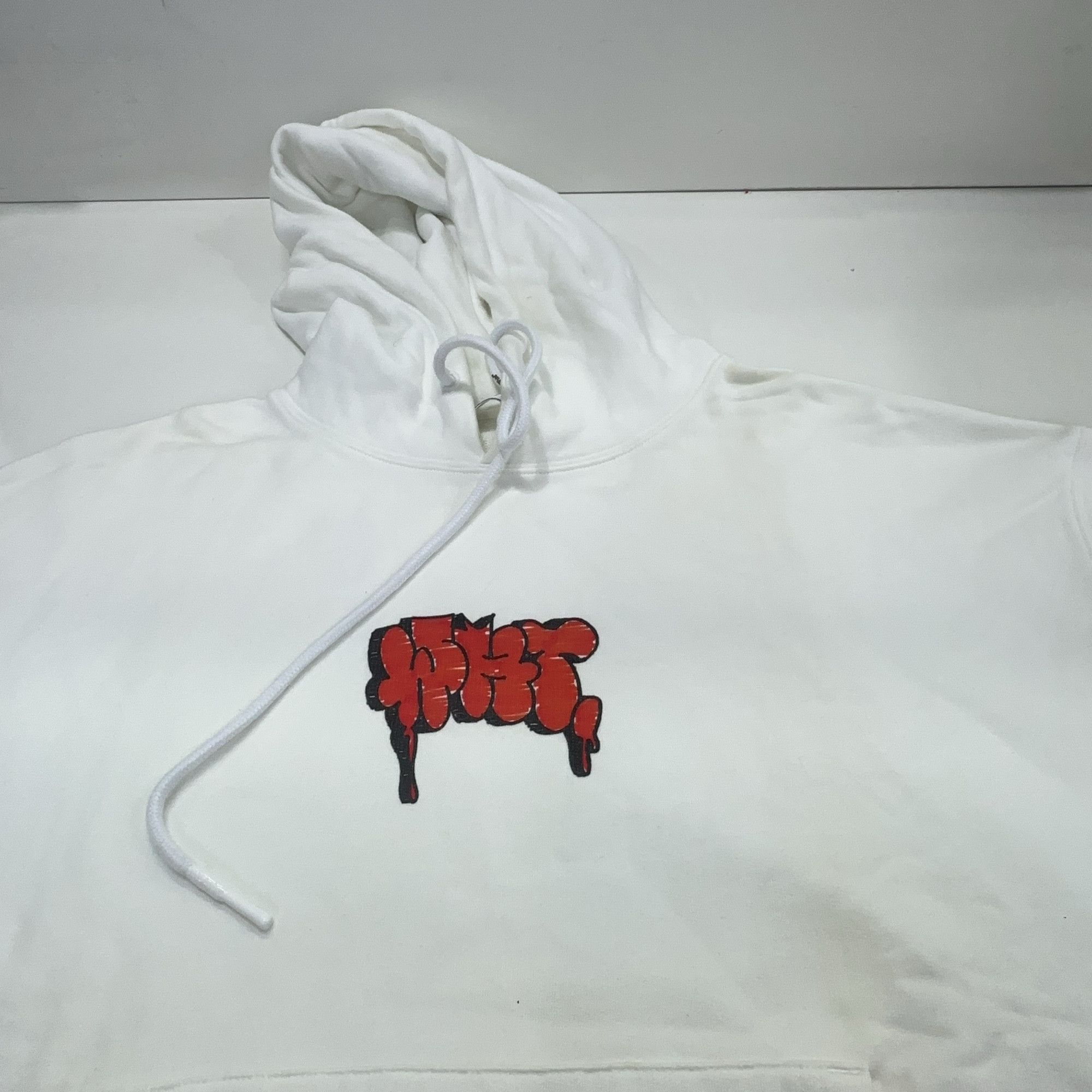 Off-White OFF-WHITE Graffiti Logo Hoodie Size S Size US S / EU 44-46 / 1 - 10 Thumbnail