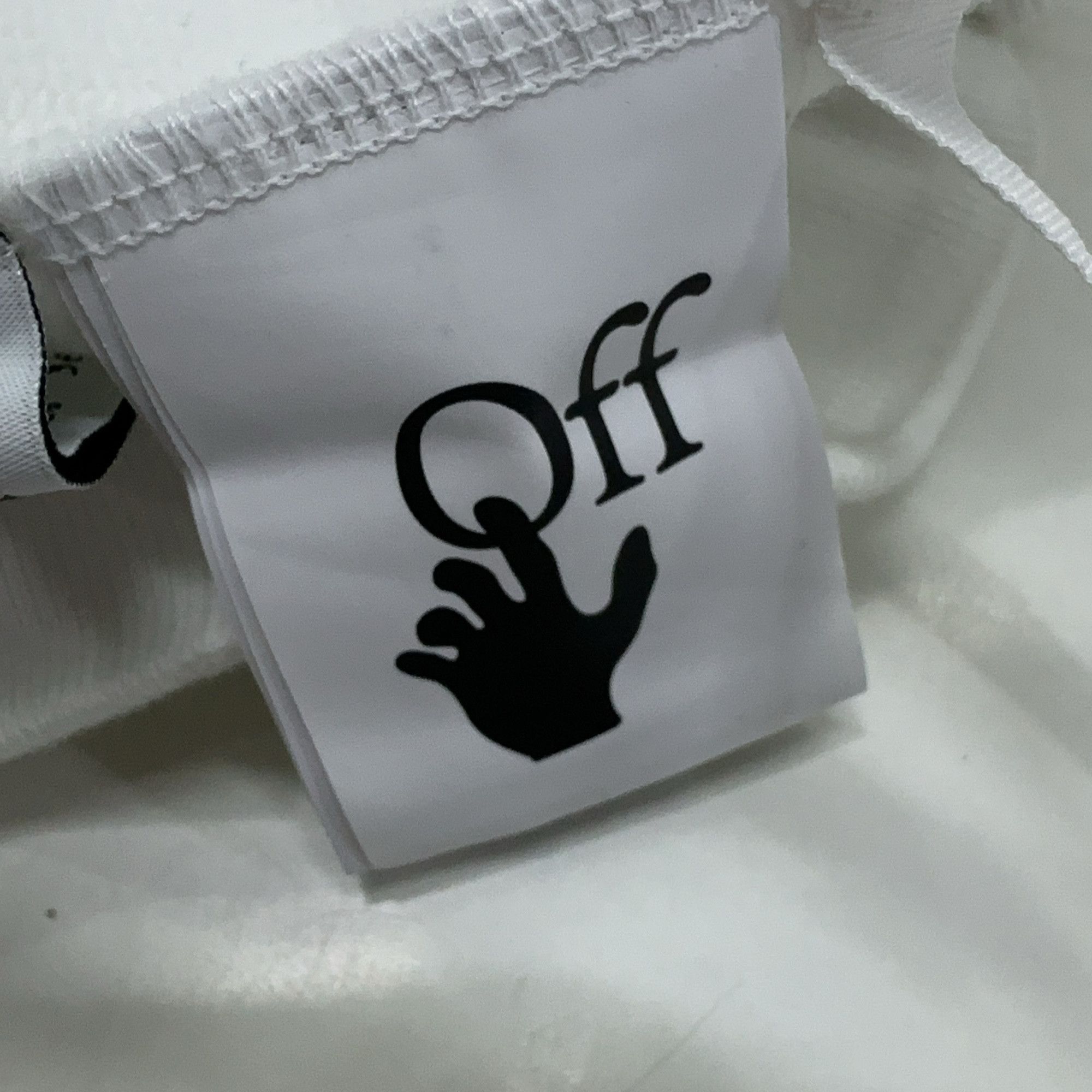 Off-White OFF-WHITE Graffiti Logo Hoodie Size S Size US S / EU 44-46 / 1 - 3 Thumbnail