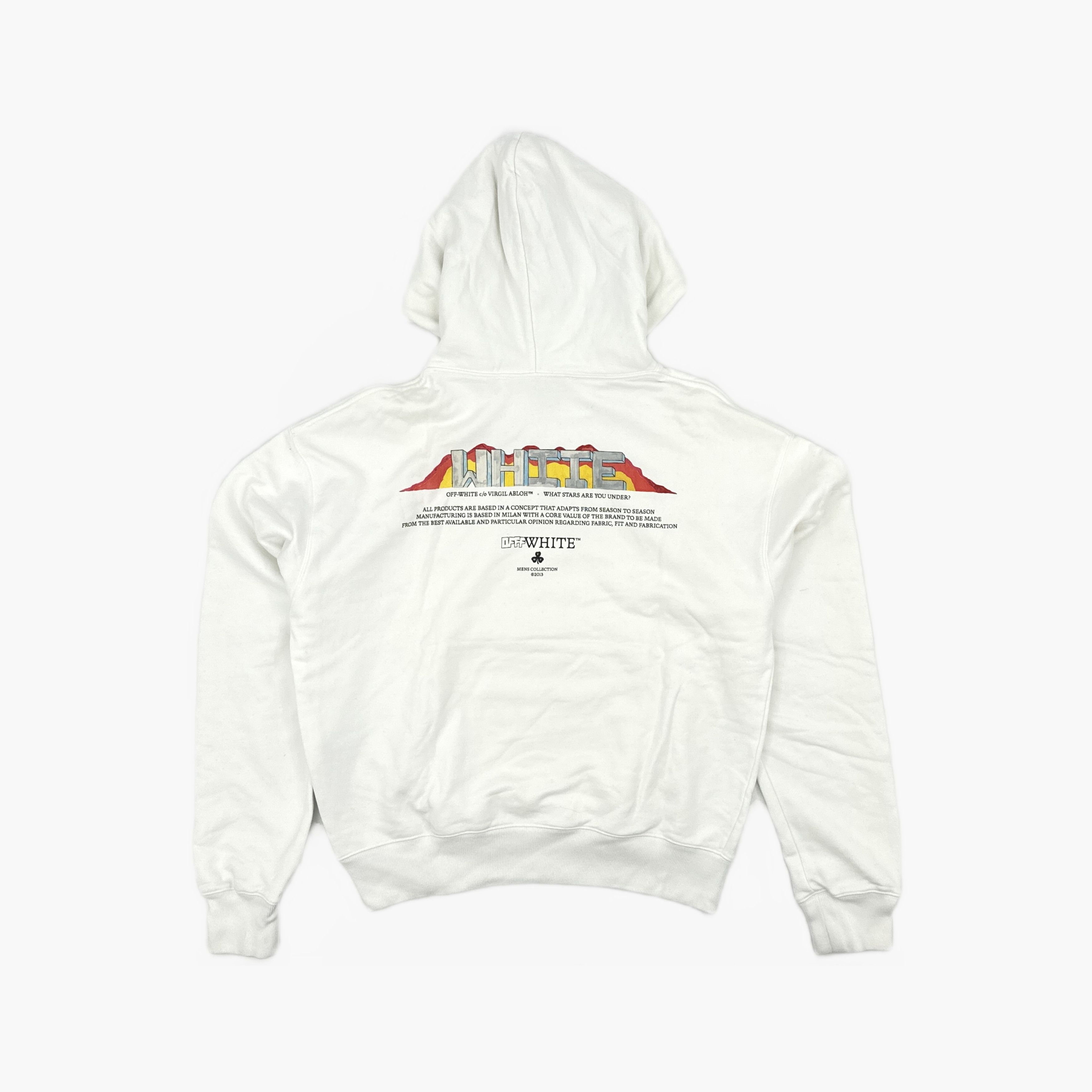 Off-White OFF-WHITE Graffiti Logo Hoodie Size S Size US S / EU 44-46 / 1 - 2 Thumbnail
