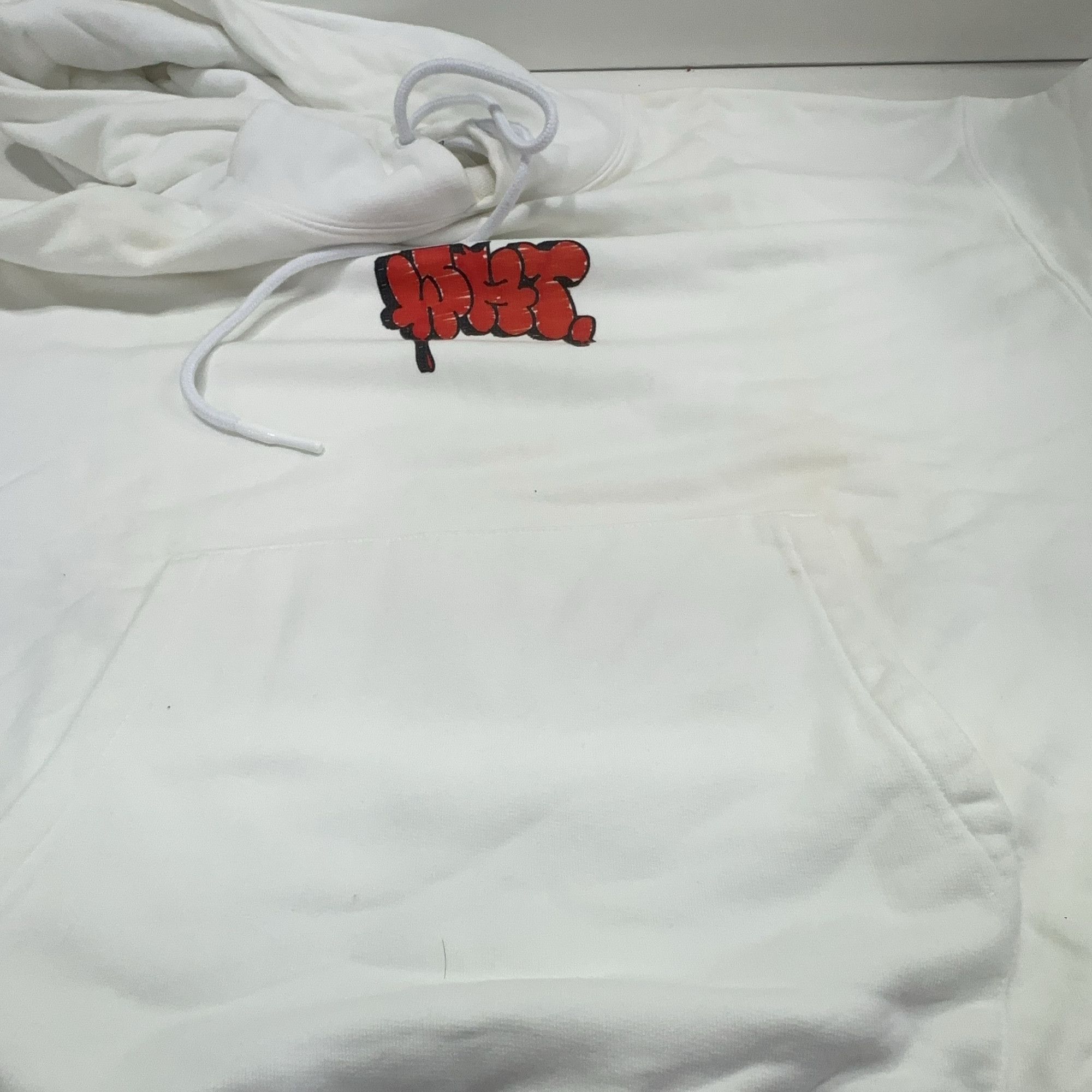 Off-White OFF-WHITE Graffiti Logo Hoodie Size S Size US S / EU 44-46 / 1 - 11 Thumbnail