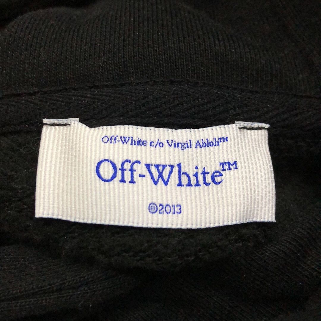 Off-White Off-White Security Tape Arrow Hoodie Size L Size US L / EU 52-54 / 3 - 2 Thumbnail