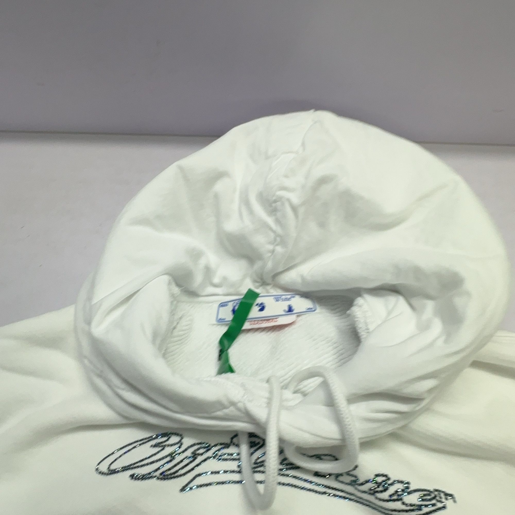 Off-White OFF-WHITE Logo Hoodie Size M Size M / US 6-8 / IT 42-44 - 8 Thumbnail
