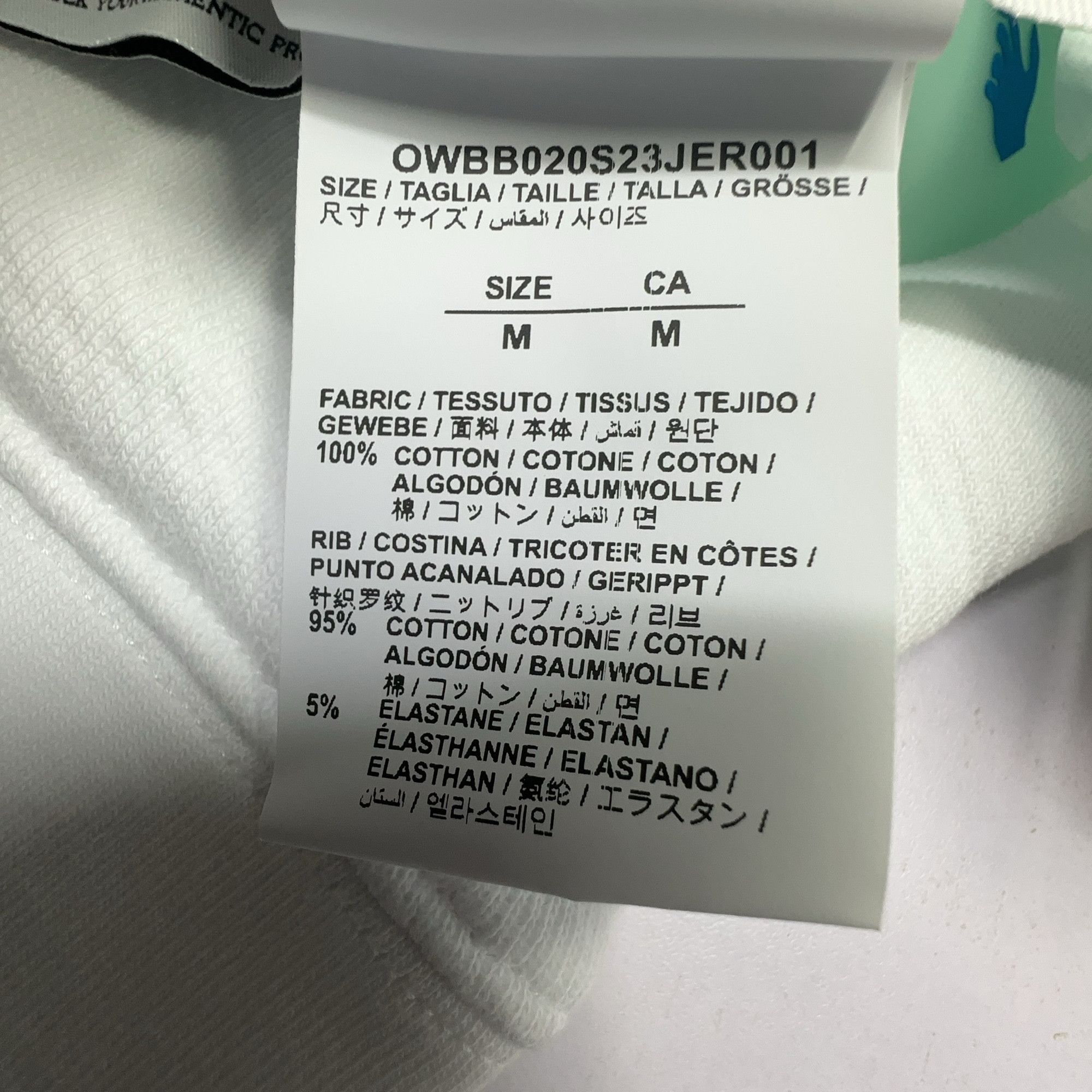 Off-White OFF-WHITE Logo Hoodie Size M Size M / US 6-8 / IT 42-44 - 3 Thumbnail