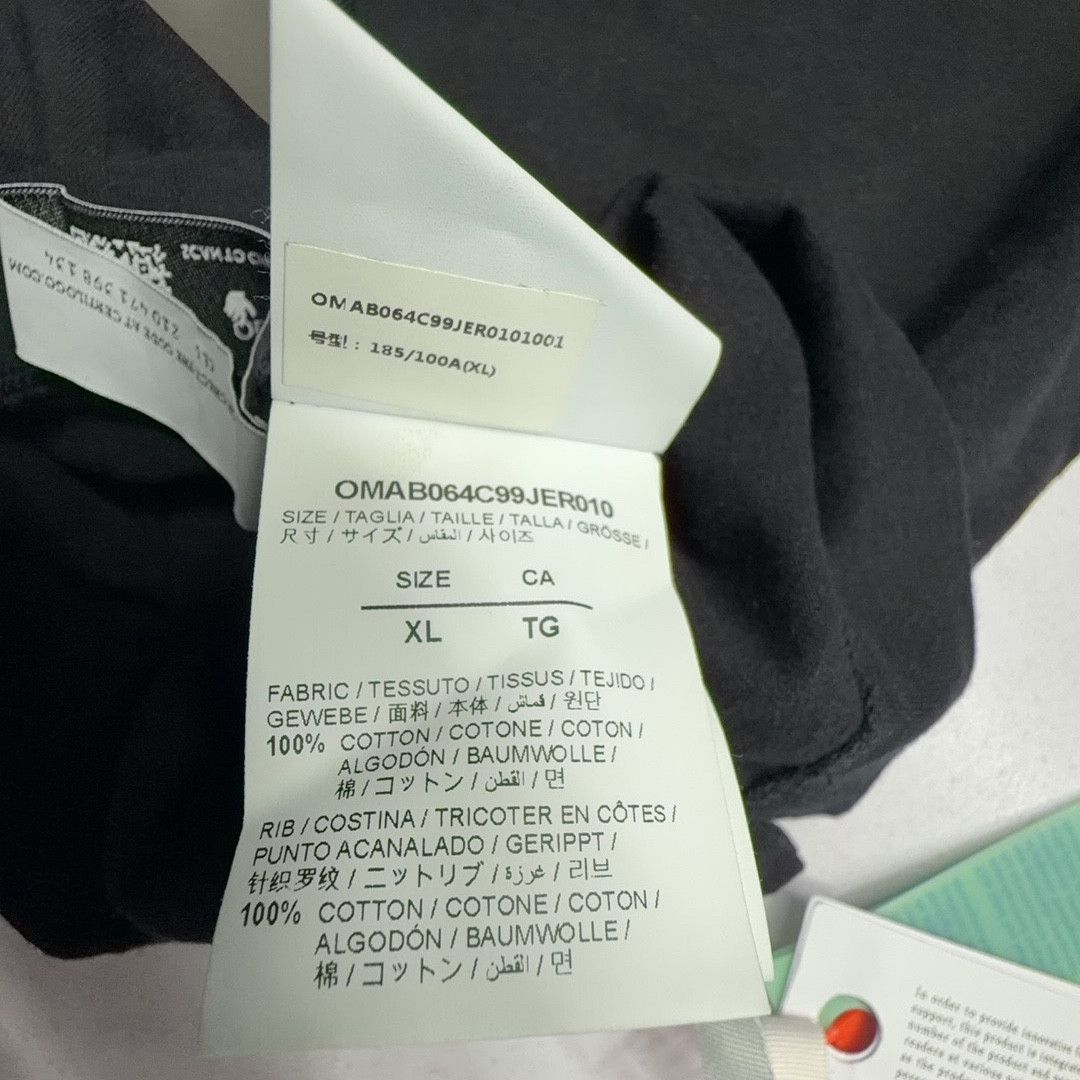 Off-White Off-White Arrow Print Long Sleeve T-Shirt Size XL Size US XL / EU 56 / 4 - 3 Thumbnail