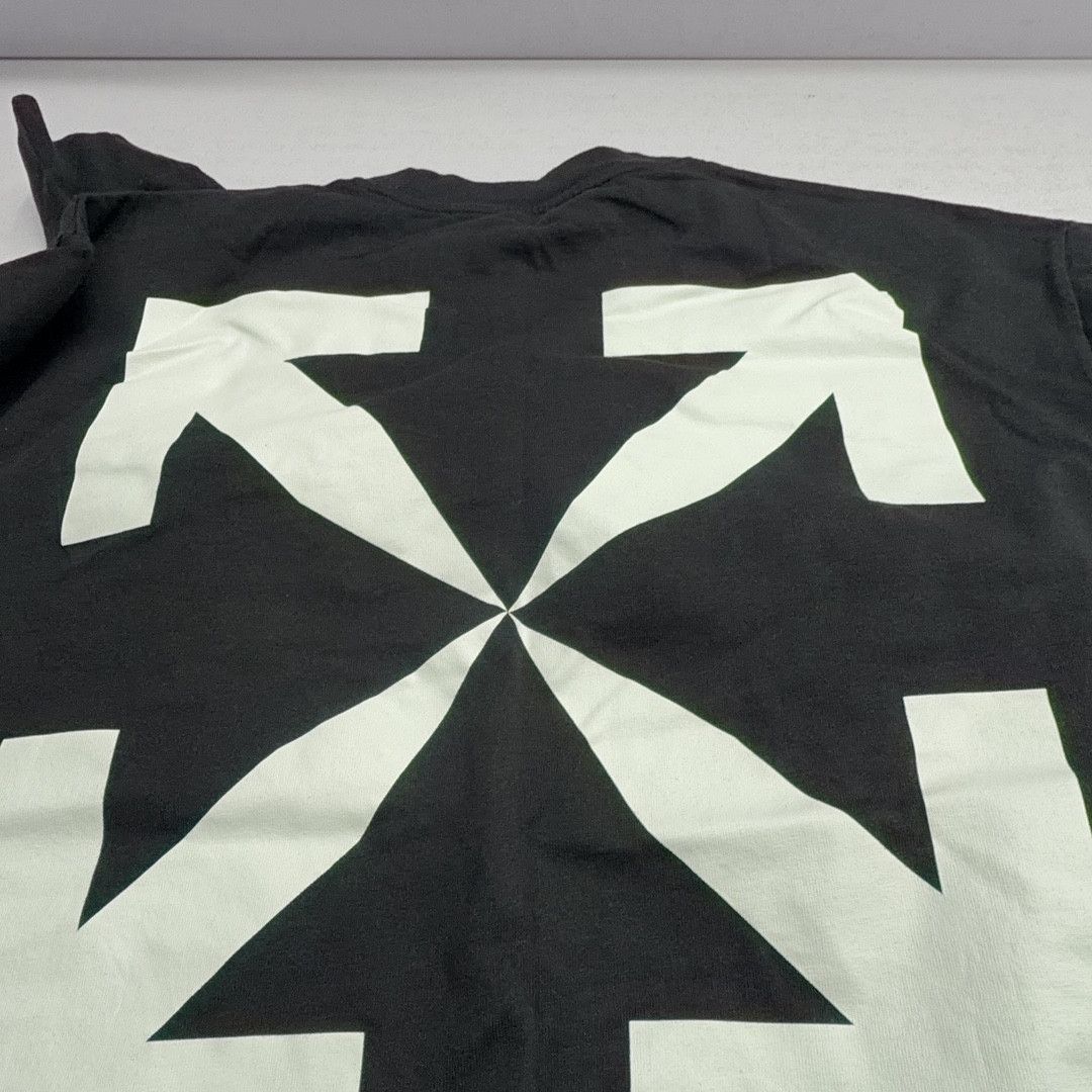 Off-White Off-White Arrow Print Long Sleeve T-Shirt Size XL Size US XL / EU 56 / 4 - 4 Thumbnail