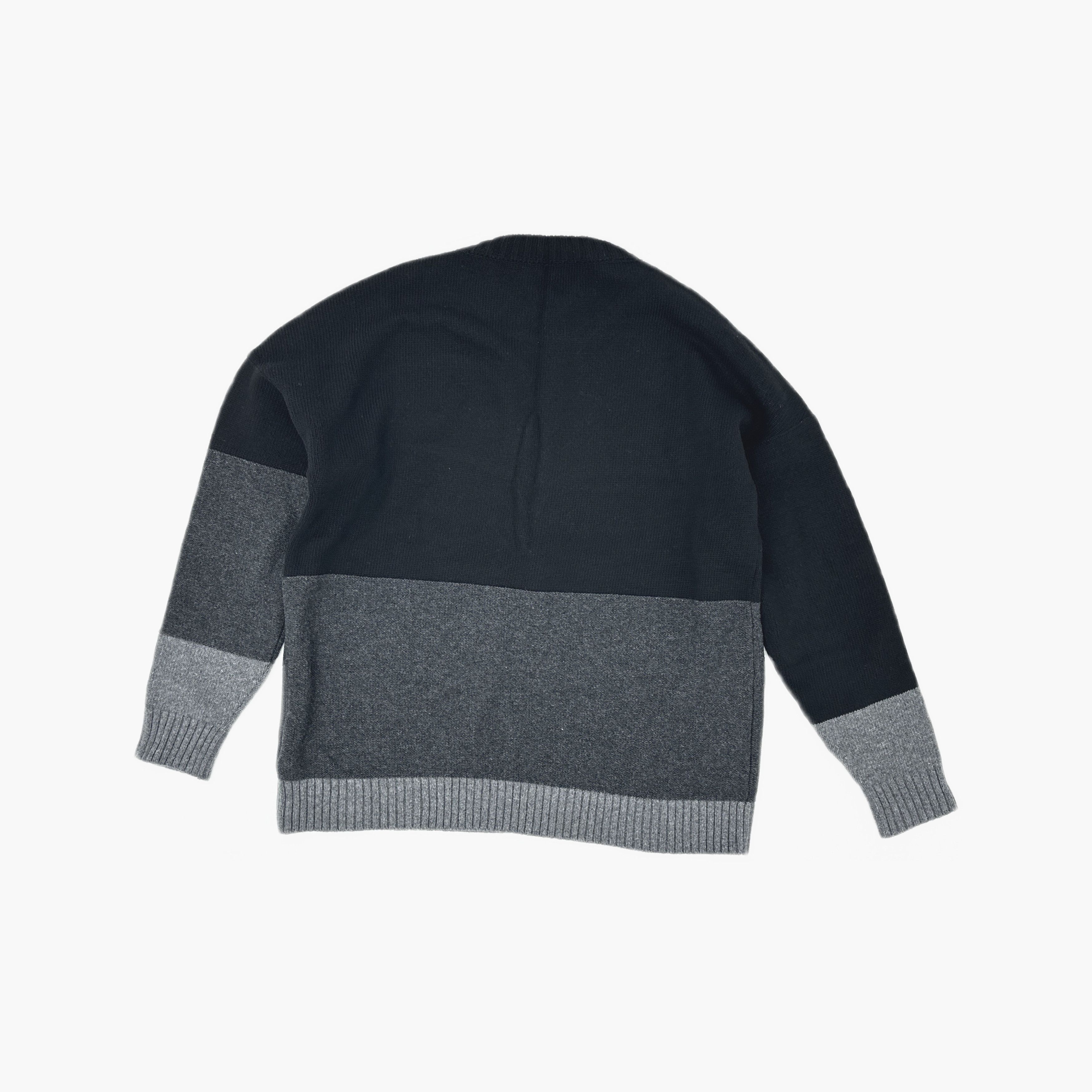 Off-White OFF-WHITE Logo Knit Sweater Size XL Size US XL / EU 56 / 4 - 2 Thumbnail