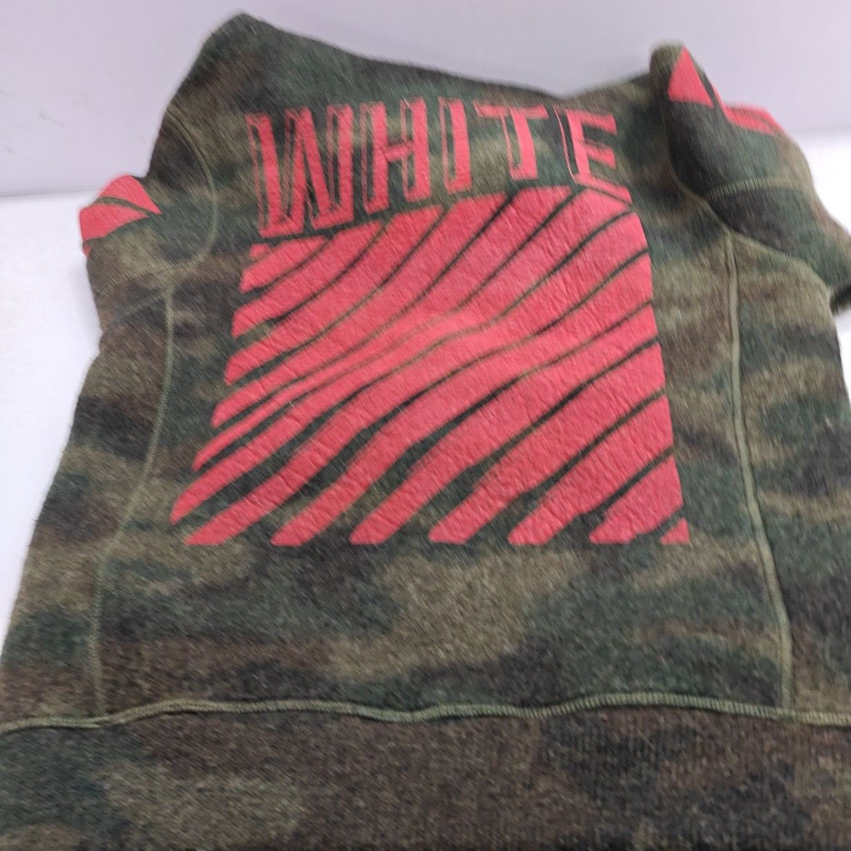 Off-White OFF-WHITE Camo Zip Hoodie Size S Size US S / EU 44-46 / 1 - 13 Thumbnail