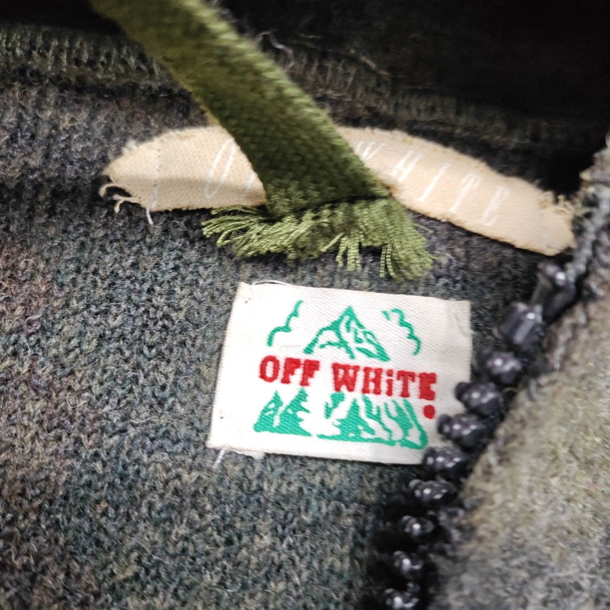 Off-White OFF-WHITE Camo Zip Hoodie Size S Size US S / EU 44-46 / 1 - 4 Thumbnail