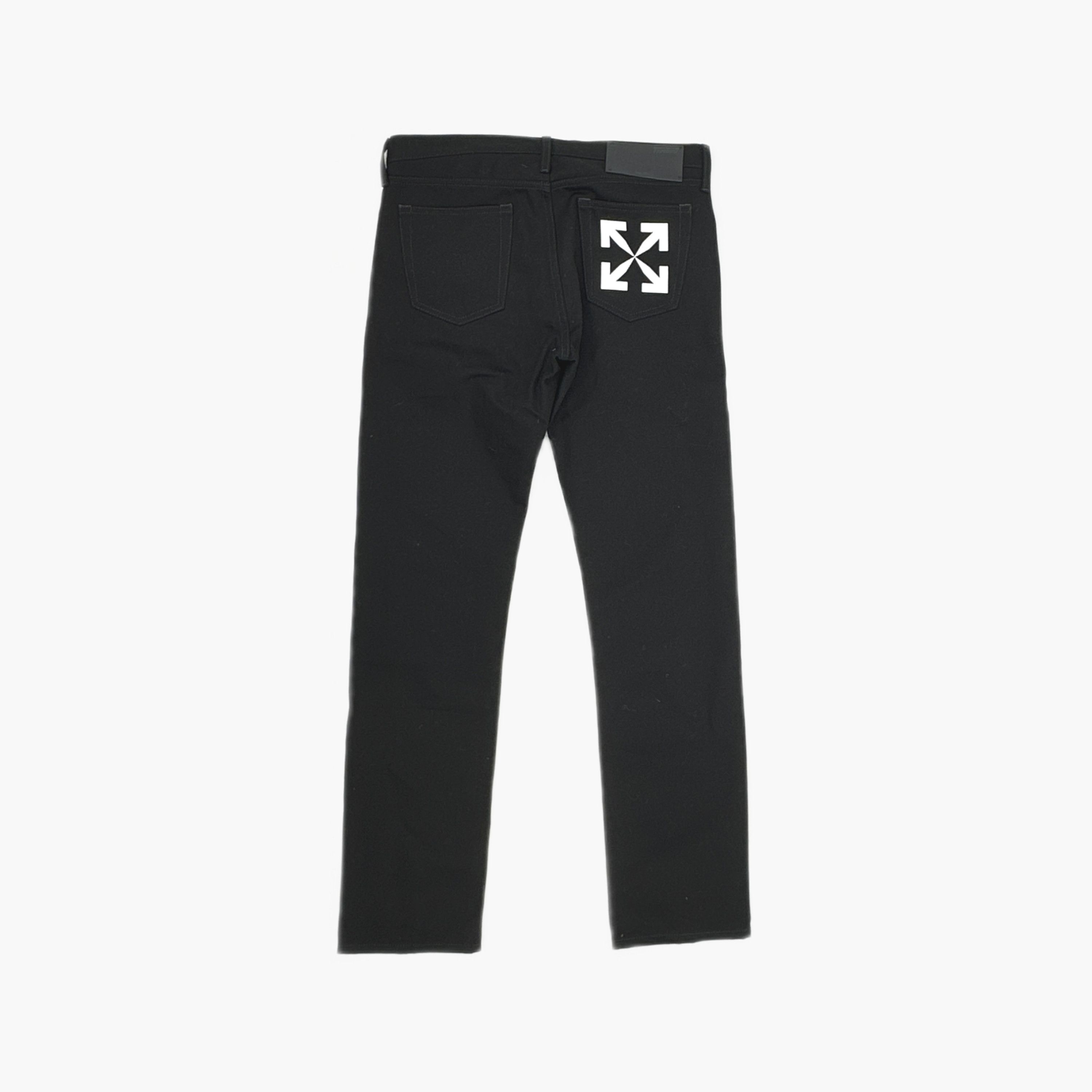 Off-White Off-White Arrow Slim Denim Jeans Size 32 Size US 32 / EU 48 - 2 Thumbnail