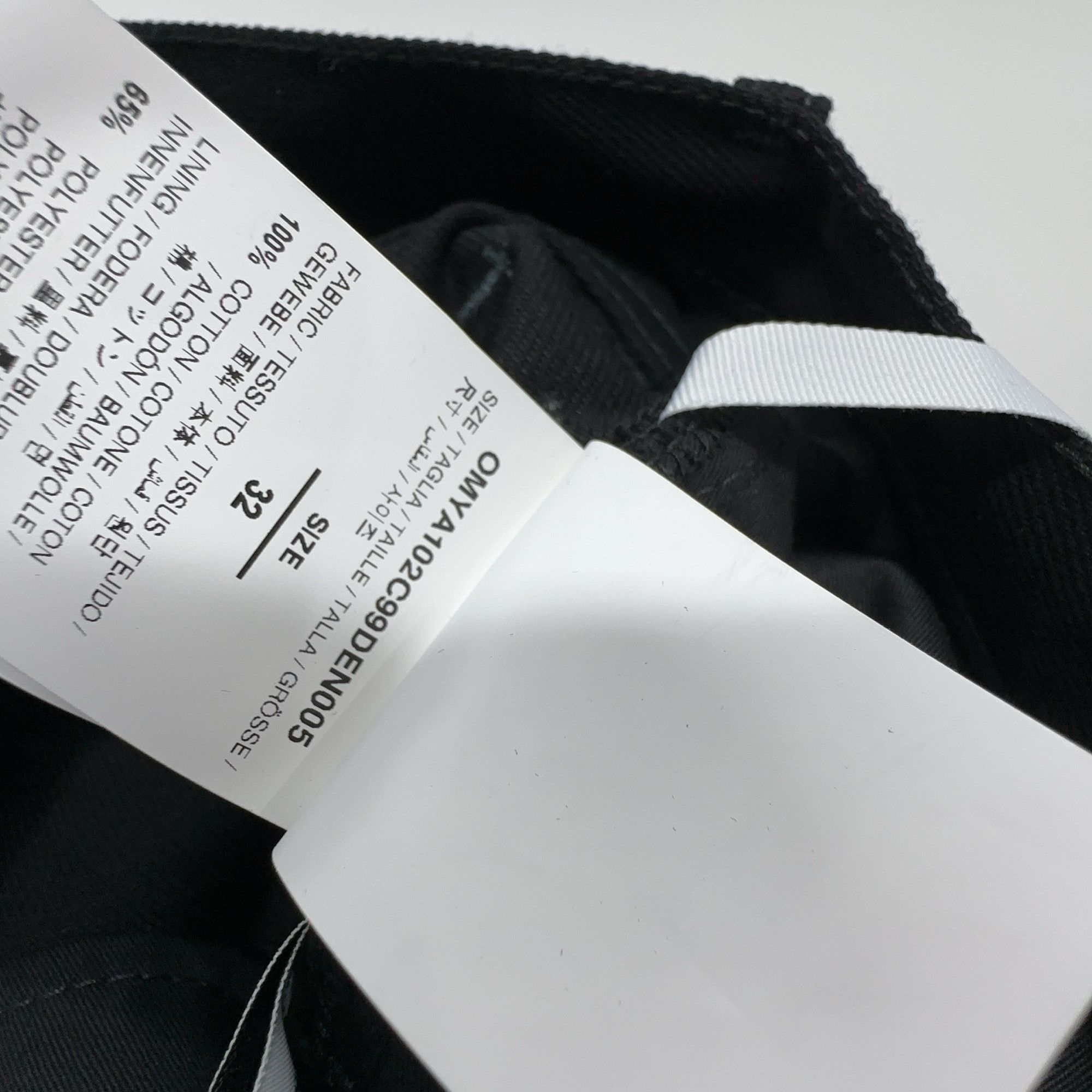 Off-White Off-White Arrow Slim Denim Jeans Size 32 Size US 32 / EU 48 - 3 Thumbnail