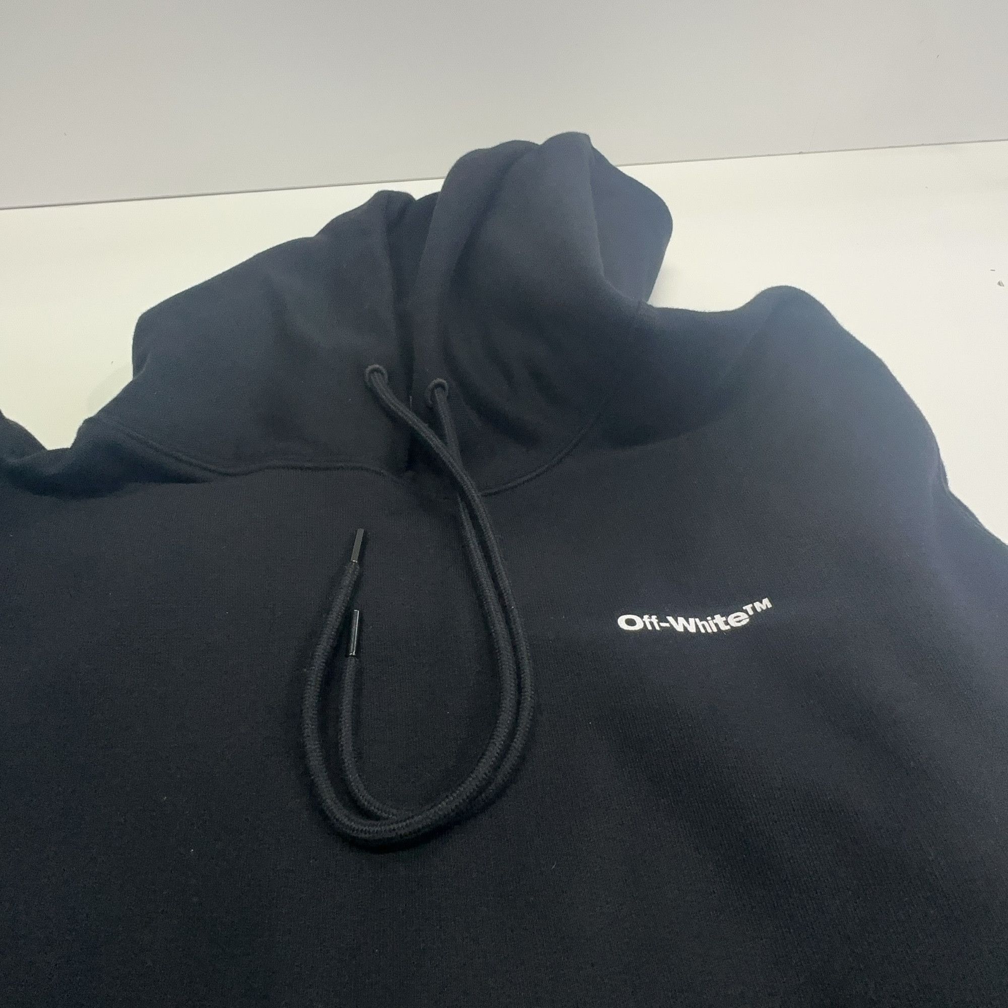 Off-White Off-White Wavy Stripe Hoodie Size XL Size US XL / EU 56 / 4 - 12 Thumbnail