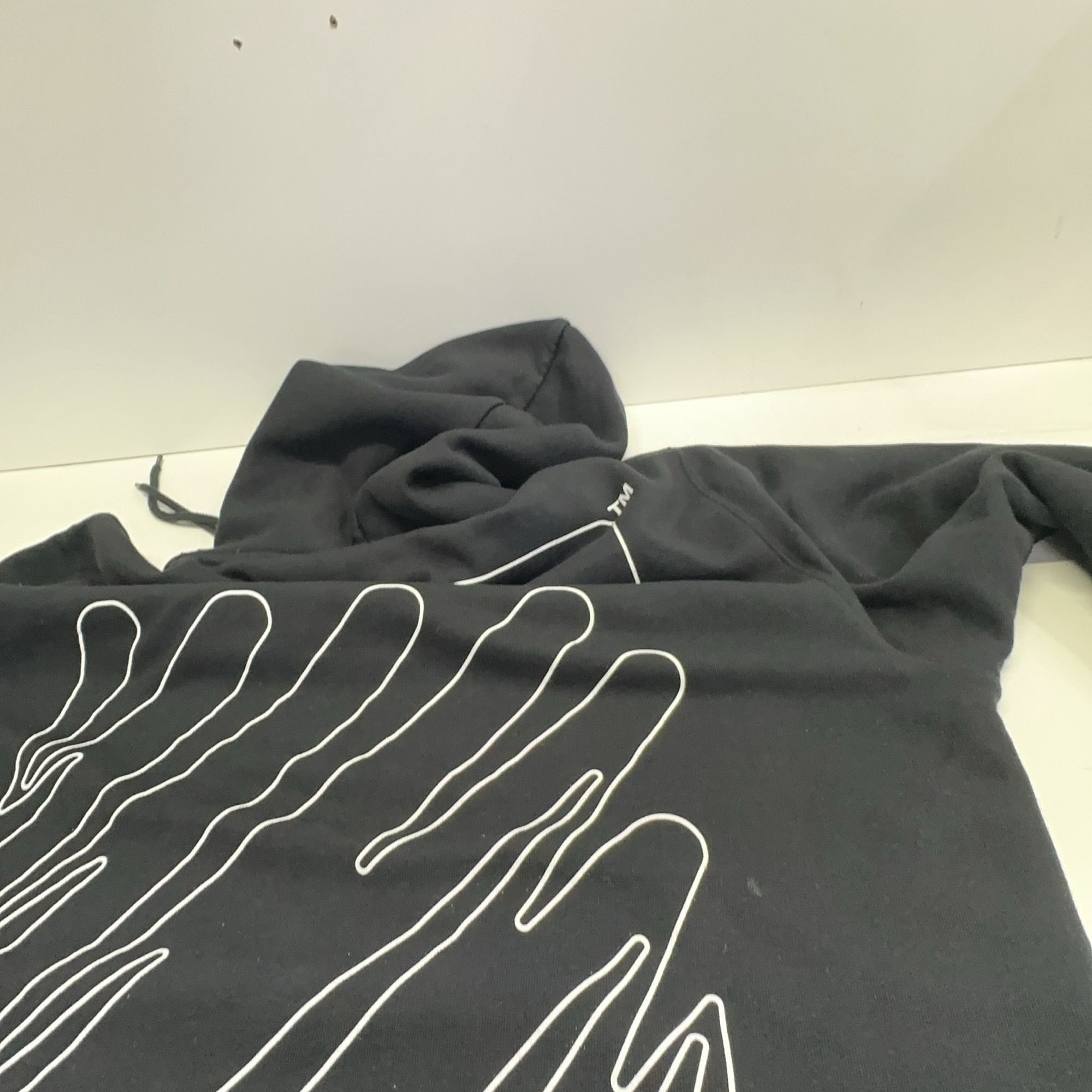 Off-White Off-White Wavy Stripe Hoodie Size XL Size US XL / EU 56 / 4 - 11 Thumbnail