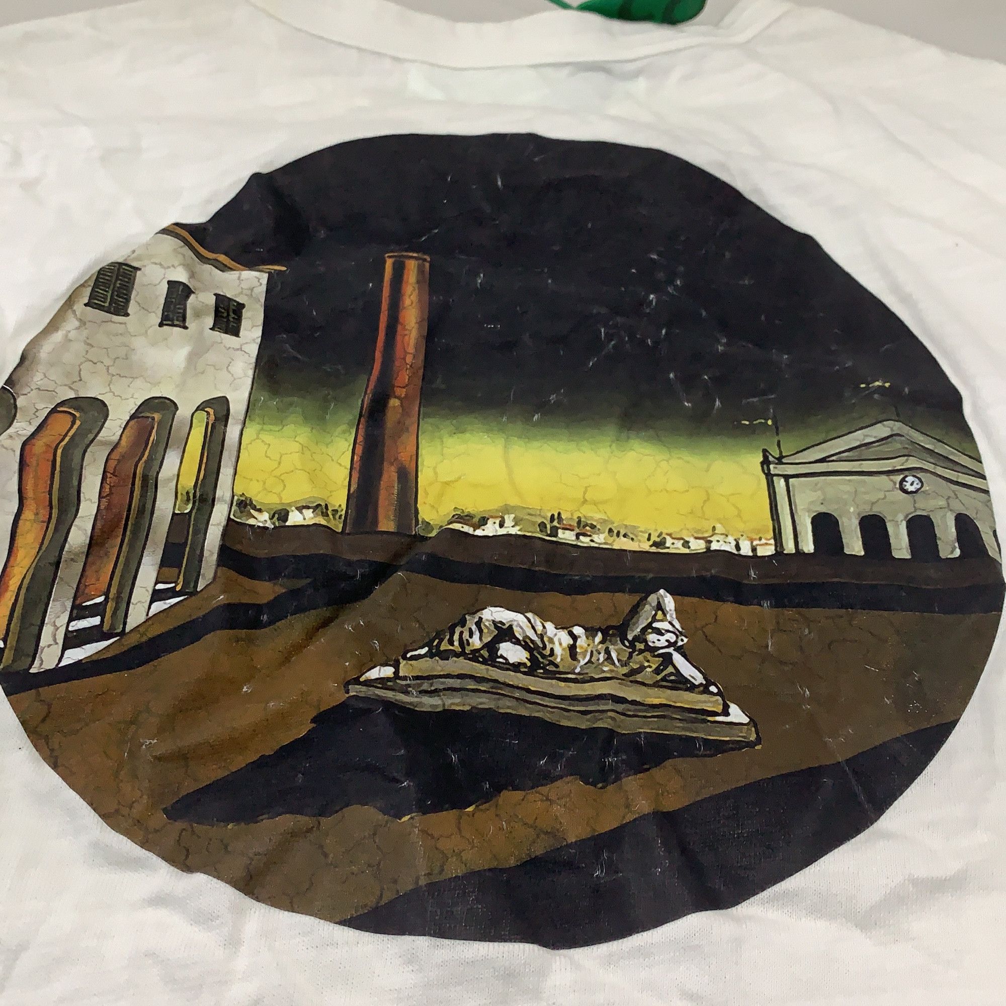 Off-White Off-White Chirico Graphic T-Shirt Size M Size US M / EU 48-50 / 2 - 6 Thumbnail