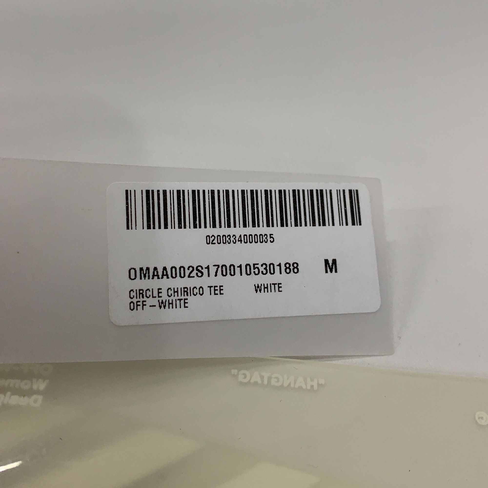 Off-White Off-White Chirico Graphic T-Shirt Size M Size US M / EU 48-50 / 2 - 3 Thumbnail