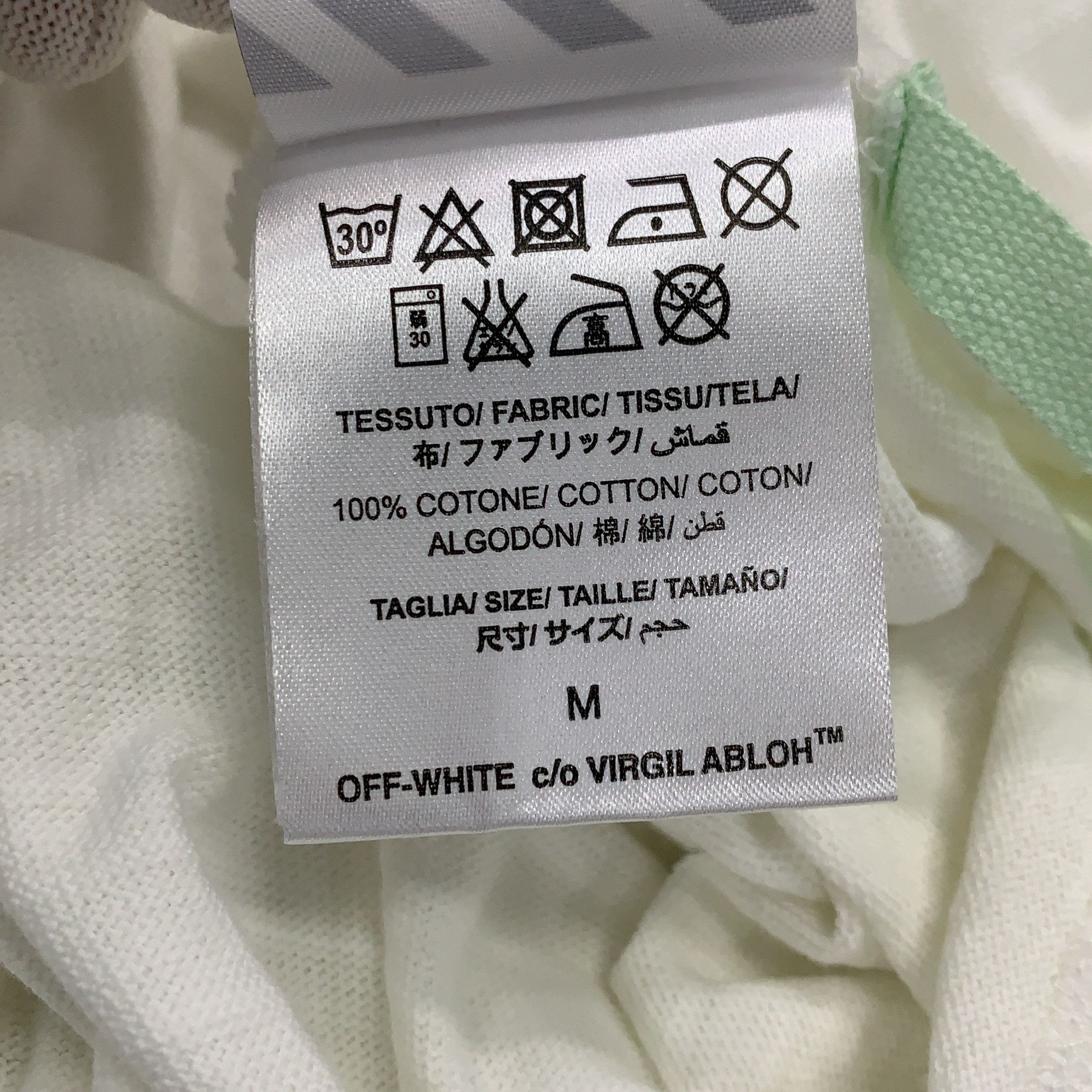 Off-White Off-White Chirico Graphic T-Shirt Size M Size US M / EU 48-50 / 2 - 4 Thumbnail