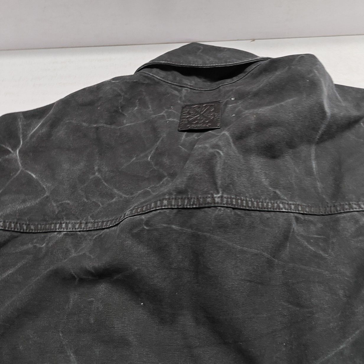 Off-White Off-White Washed Denim Jacket Size XXL Size US XXL / EU 58 / 5 - 6 Thumbnail